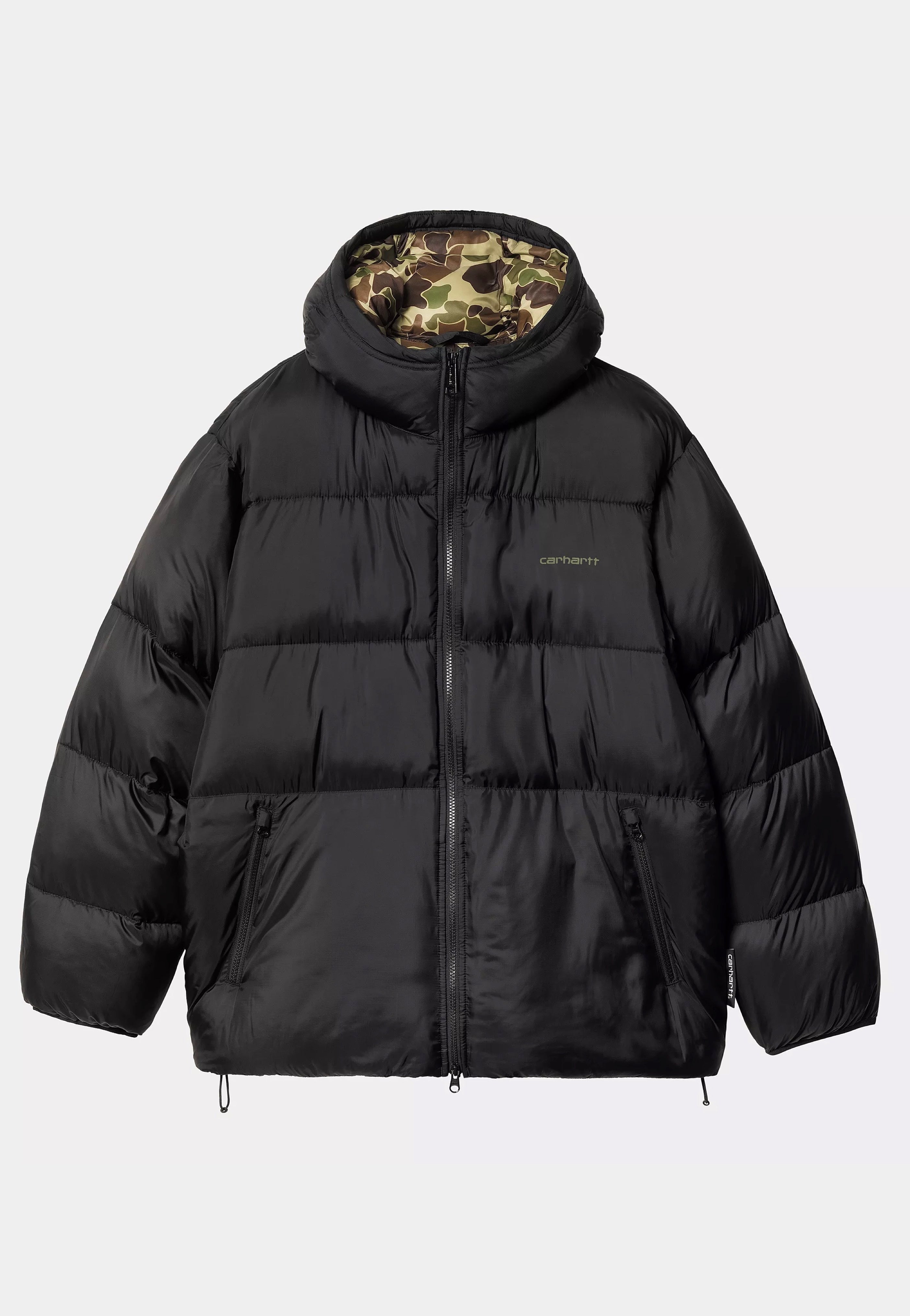 Carhartt WIP - Toronto Black/Camo Duck/Green - Jacket | Impericon