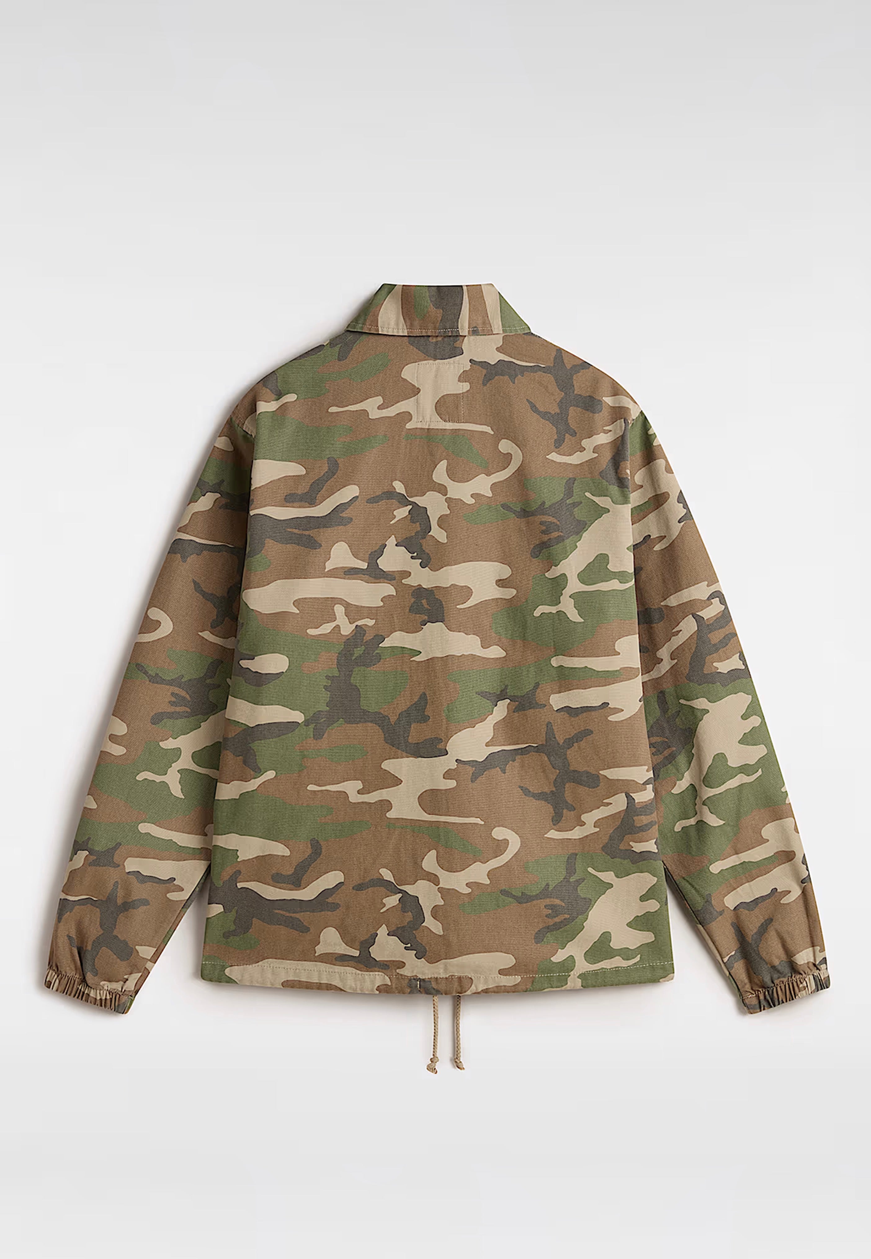 Vans - Torrey Canvas Coach Vintage Camo - Jacket | Men-Image