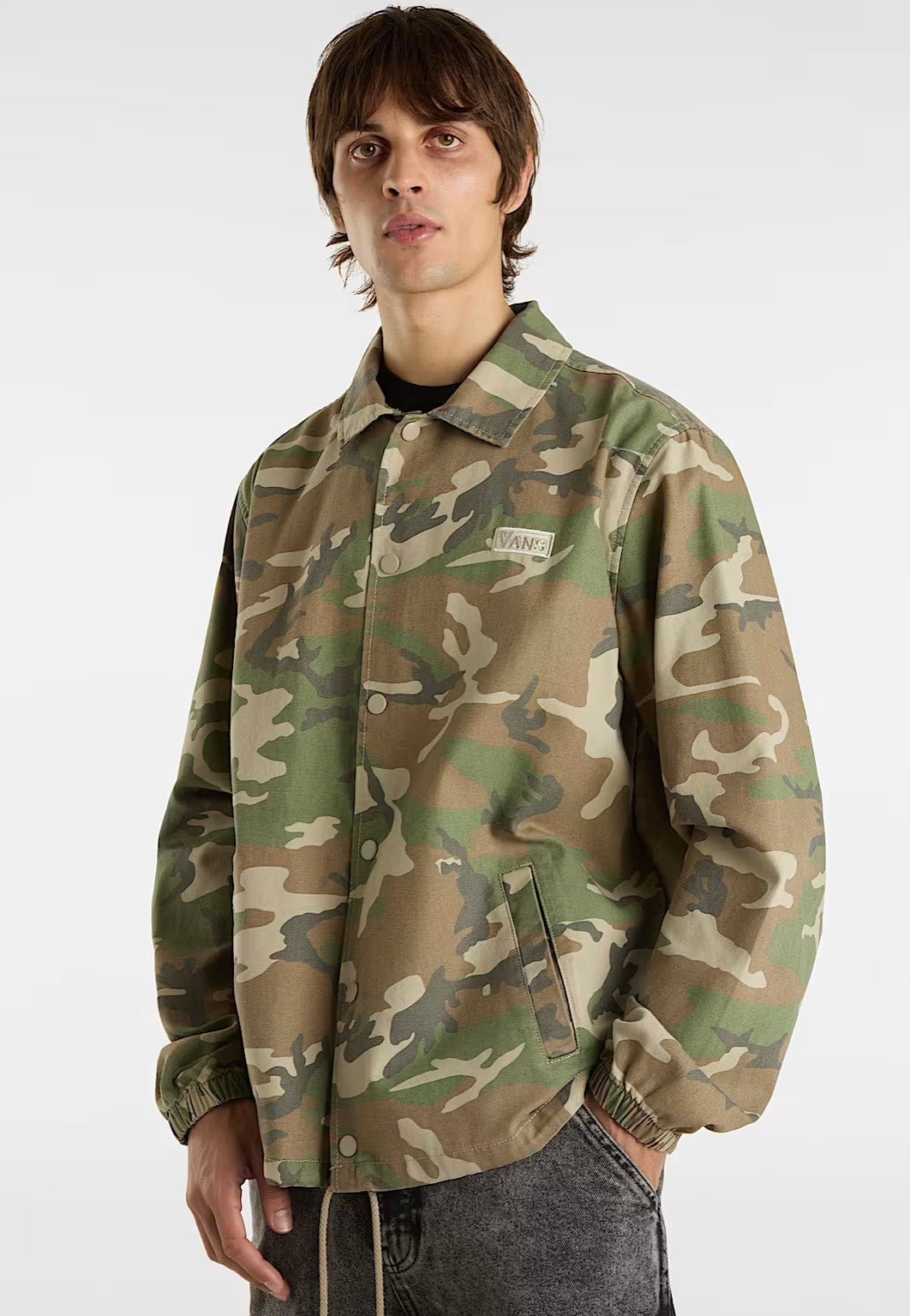 Vans - Torrey Canvas Coach Vintage Camo - Jacket | Men-Image