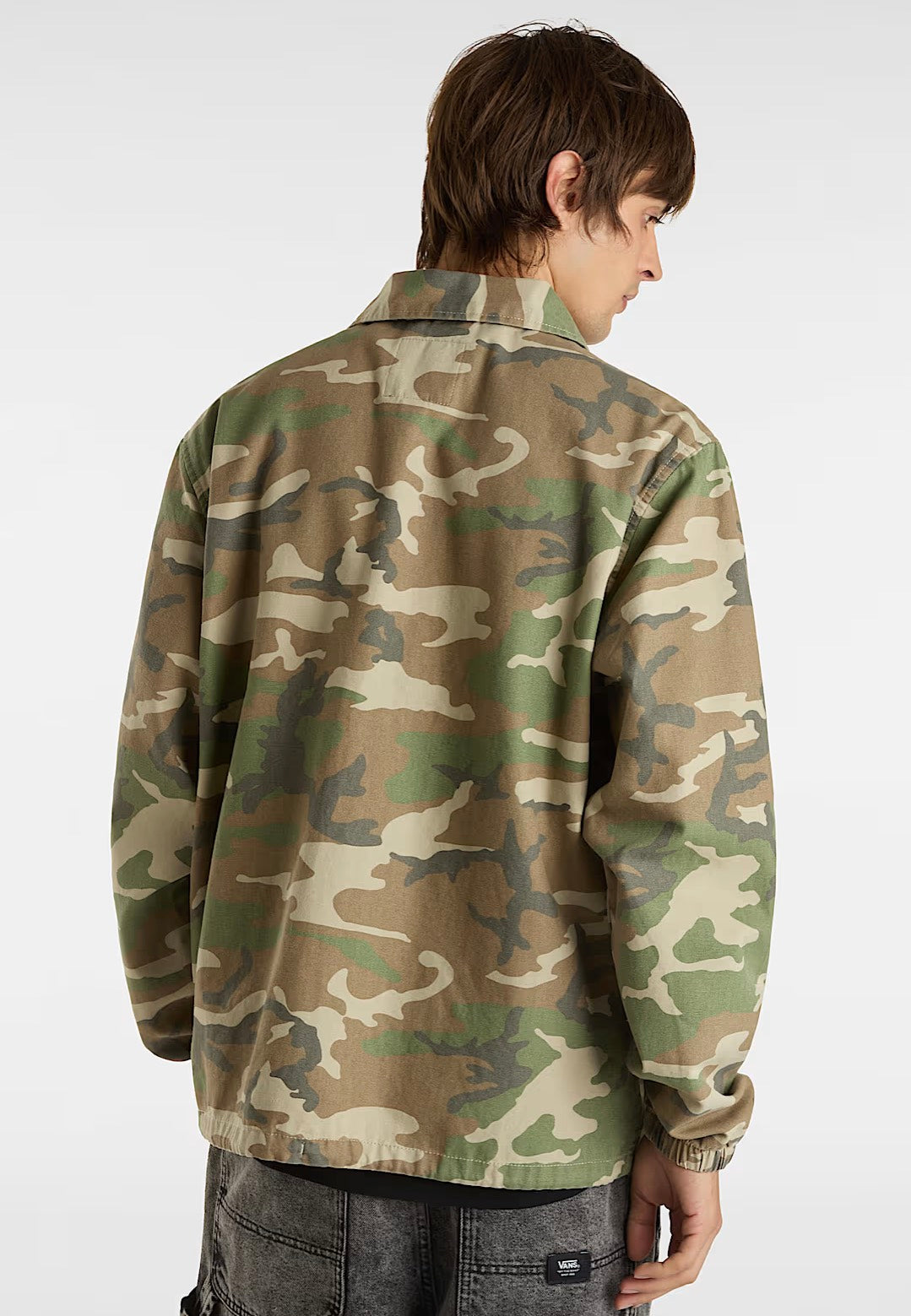 Vans - Torrey Canvas Coach Vintage Camo - Jacket | Men-Image