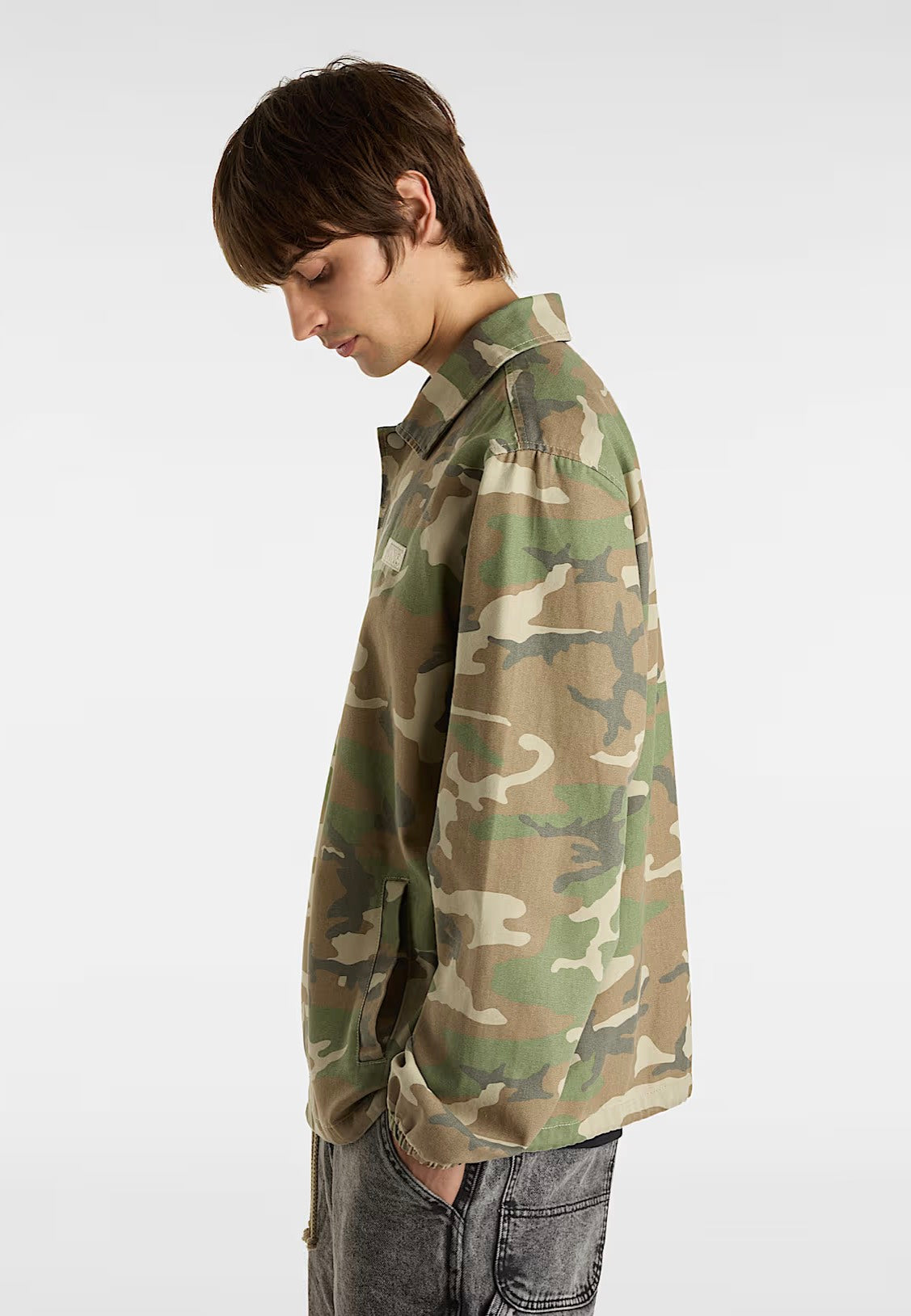 Vans - Torrey Canvas Coach Vintage Camo - Jacket | Men-Image