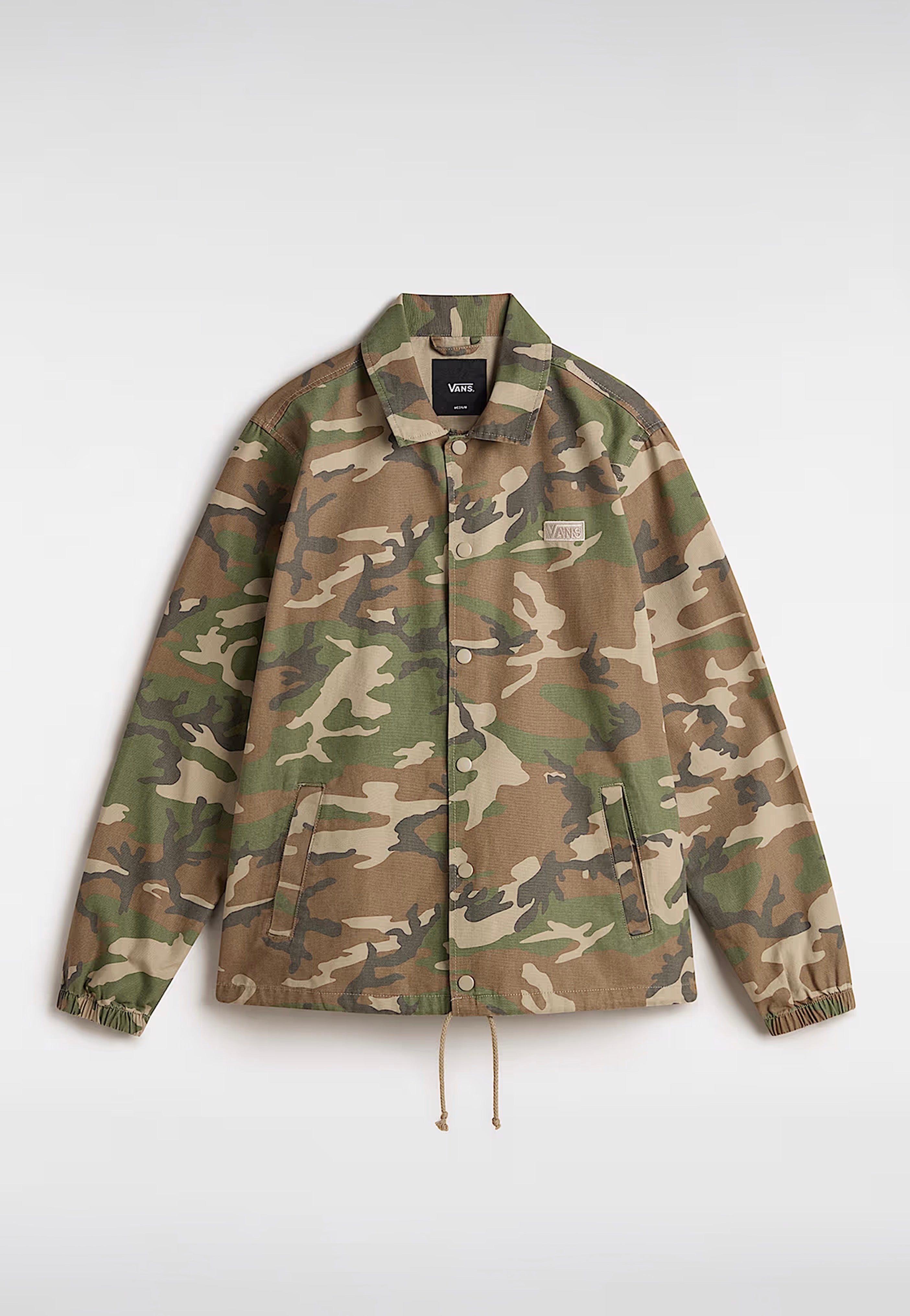 Vans - Torrey Canvas Coach Vintage Camo - Jacket | Men-Image