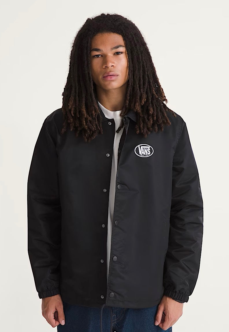 Vans Torrey Nylon Coaches 2.0 Black Jacke | Men-Image