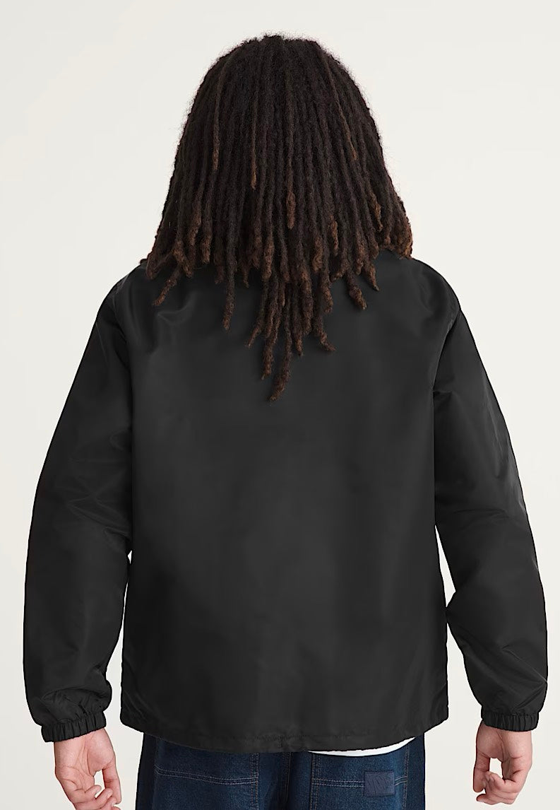 Vans Torrey Nylon Coaches 2.0 Black Jacke | Men-Image