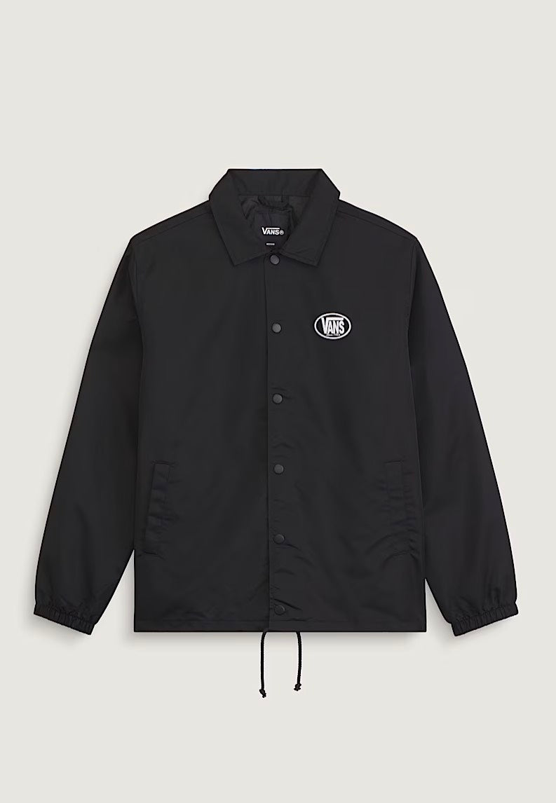 Vans Torrey Nylon Coaches 2.0 Black Jacke | Men-Image