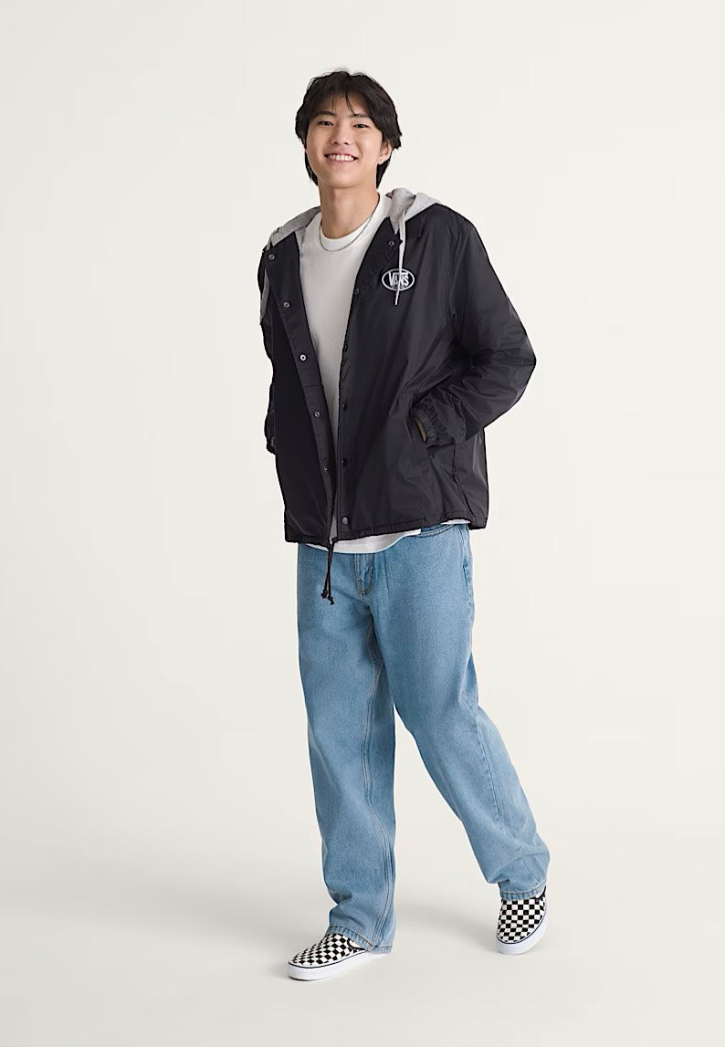 Vans Torrey Hooded Coaches Black Bunda | Men-Image