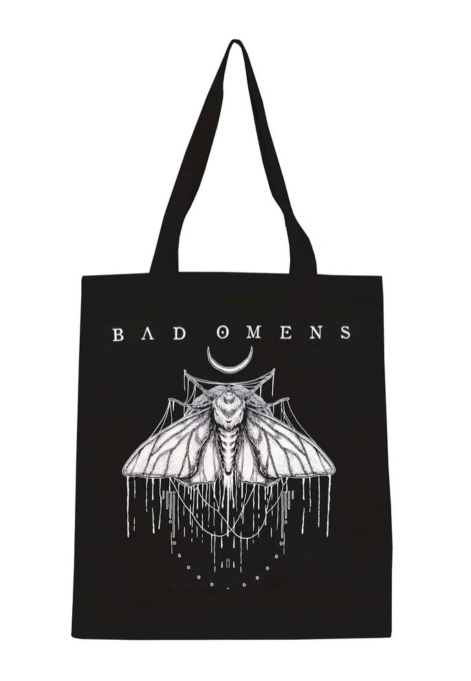 Bad Omens - Moth - Tote Bag | Neutral-Image
