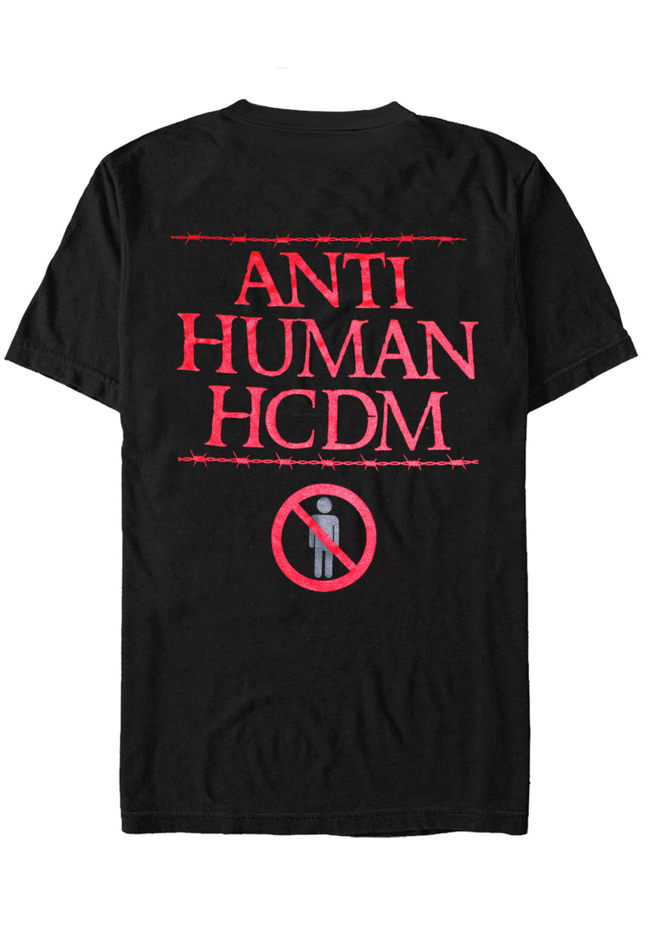 To The Grave - Anti Human - T-Shirt | Neutral-Image
