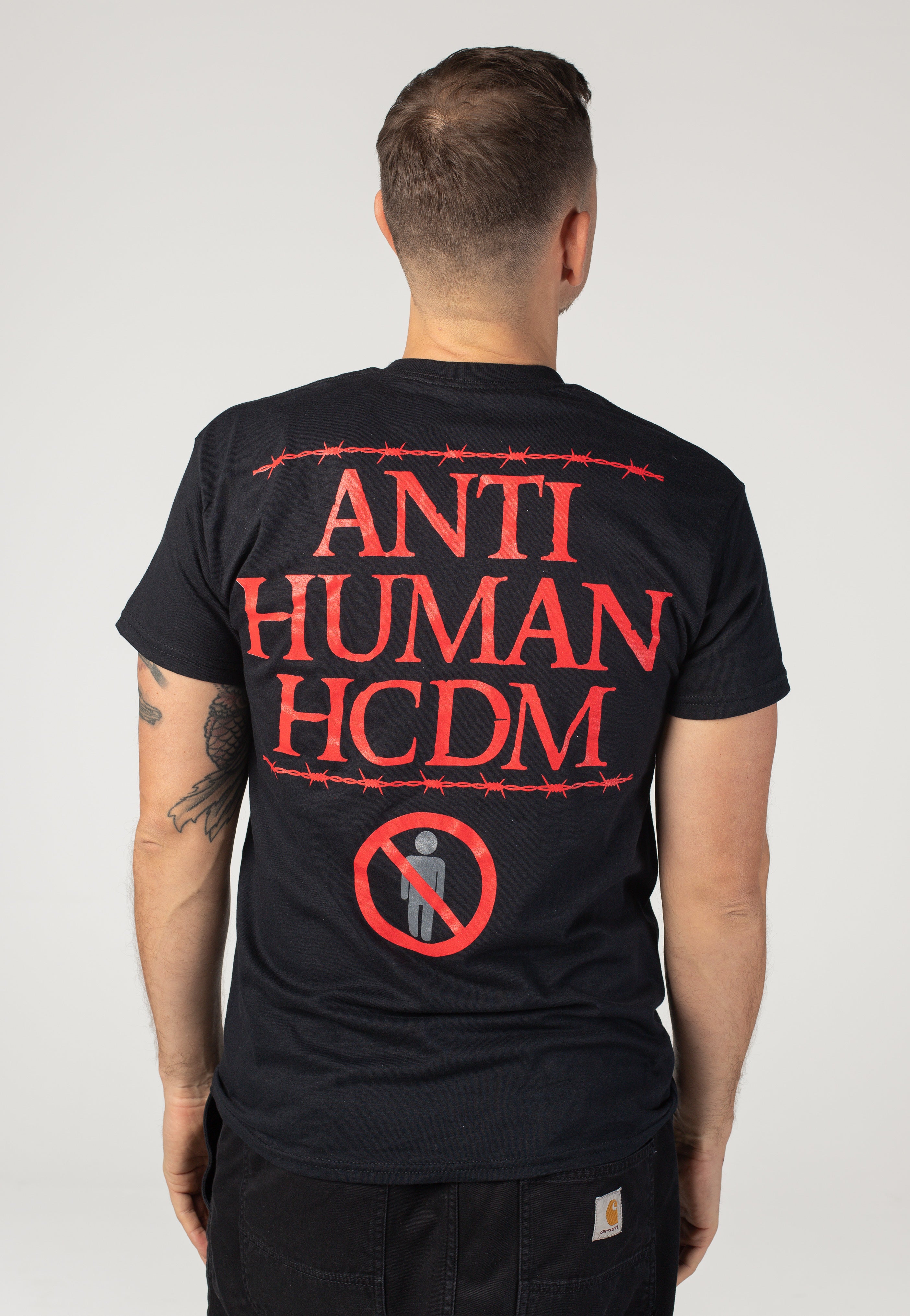 To The Grave - Anti Human - T-Shirt | Men-Image