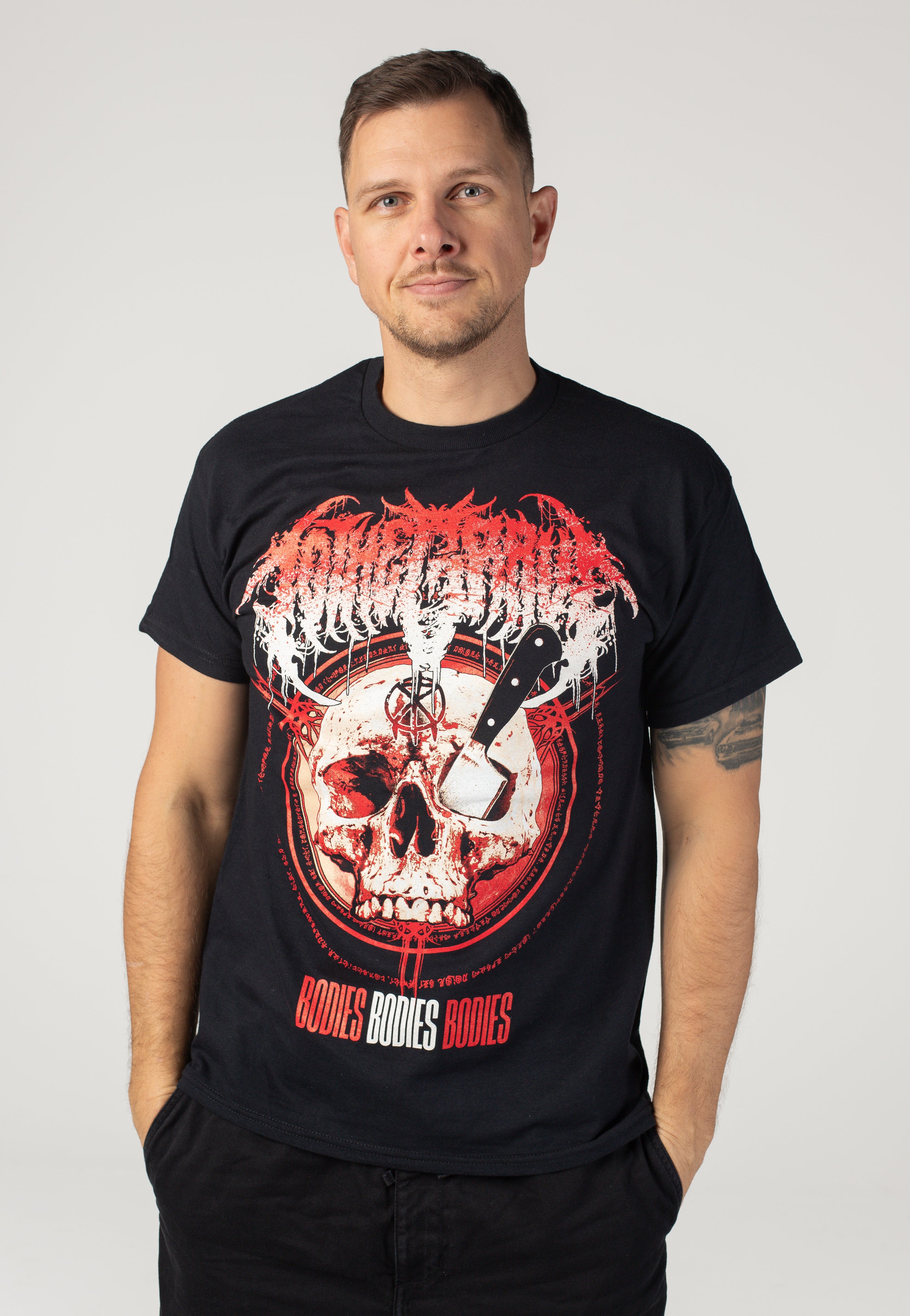 To The Grave - Bodies Tour 2025 - T-Shirt | Men-Image