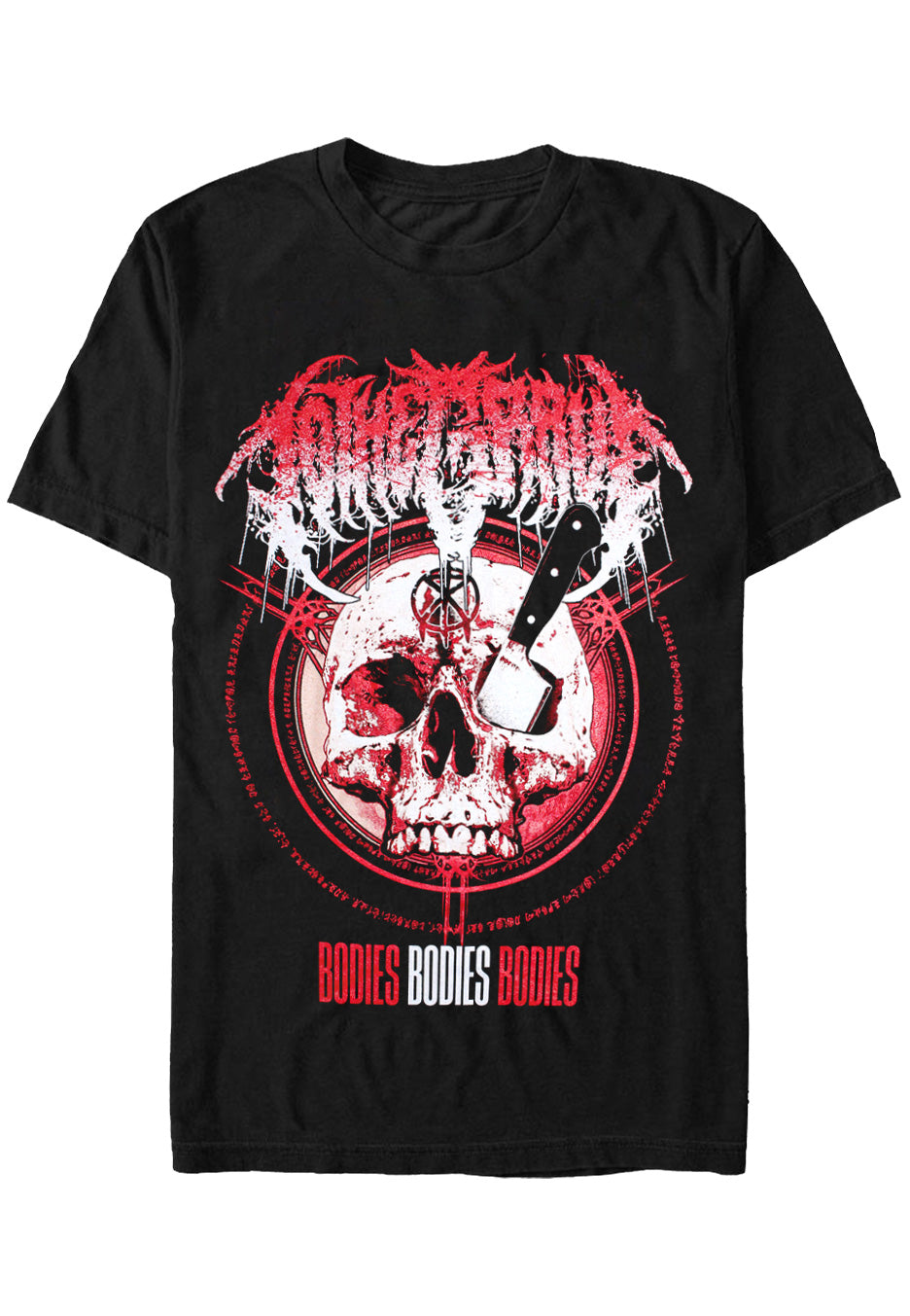 To The Grave - Bodies Tour 2025 - T-Shirt | Neutral-Image