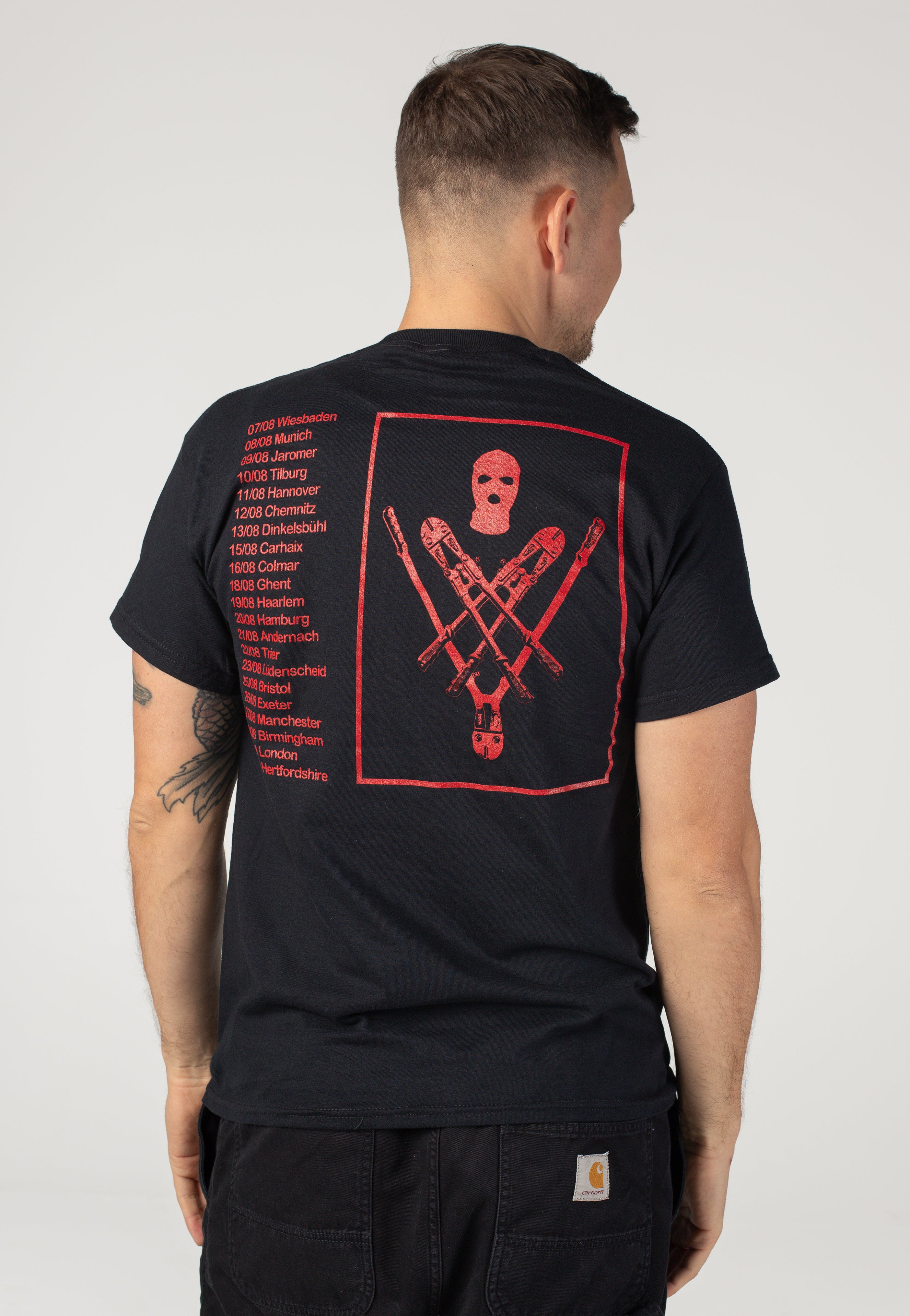 To The Grave - Bodies Tour 2025 - T-Shirt | Men-Image