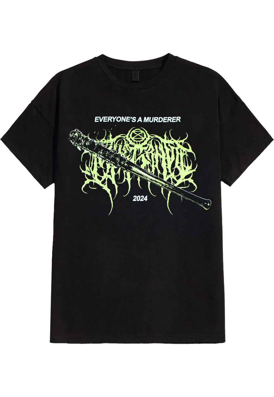 To The Grave - Everyone's A Murderer Tour - T-Shirt | Neutral-Image
