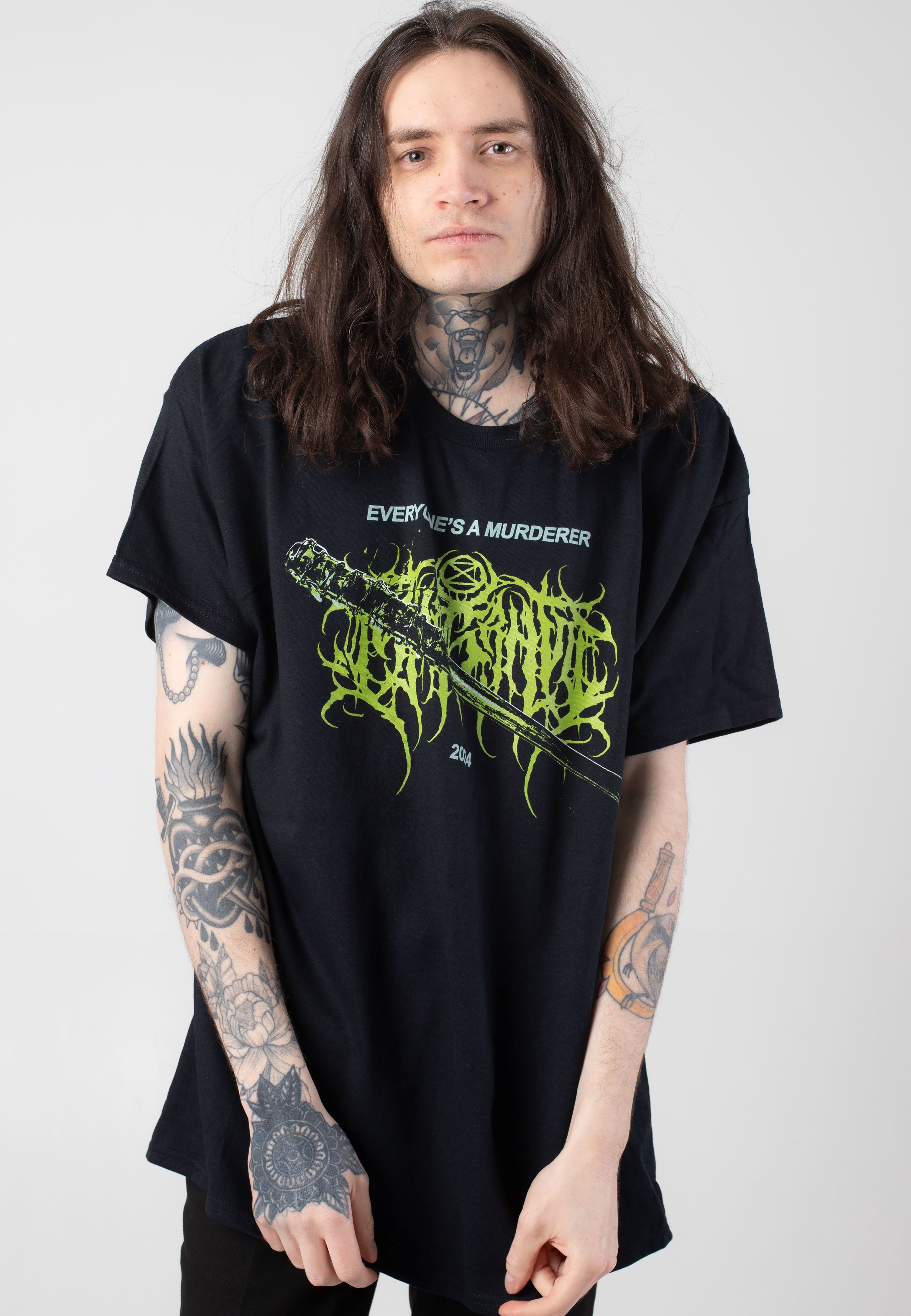 To The Grave - Everyone's A Murderer Tour - T-Shirt | Men-Image