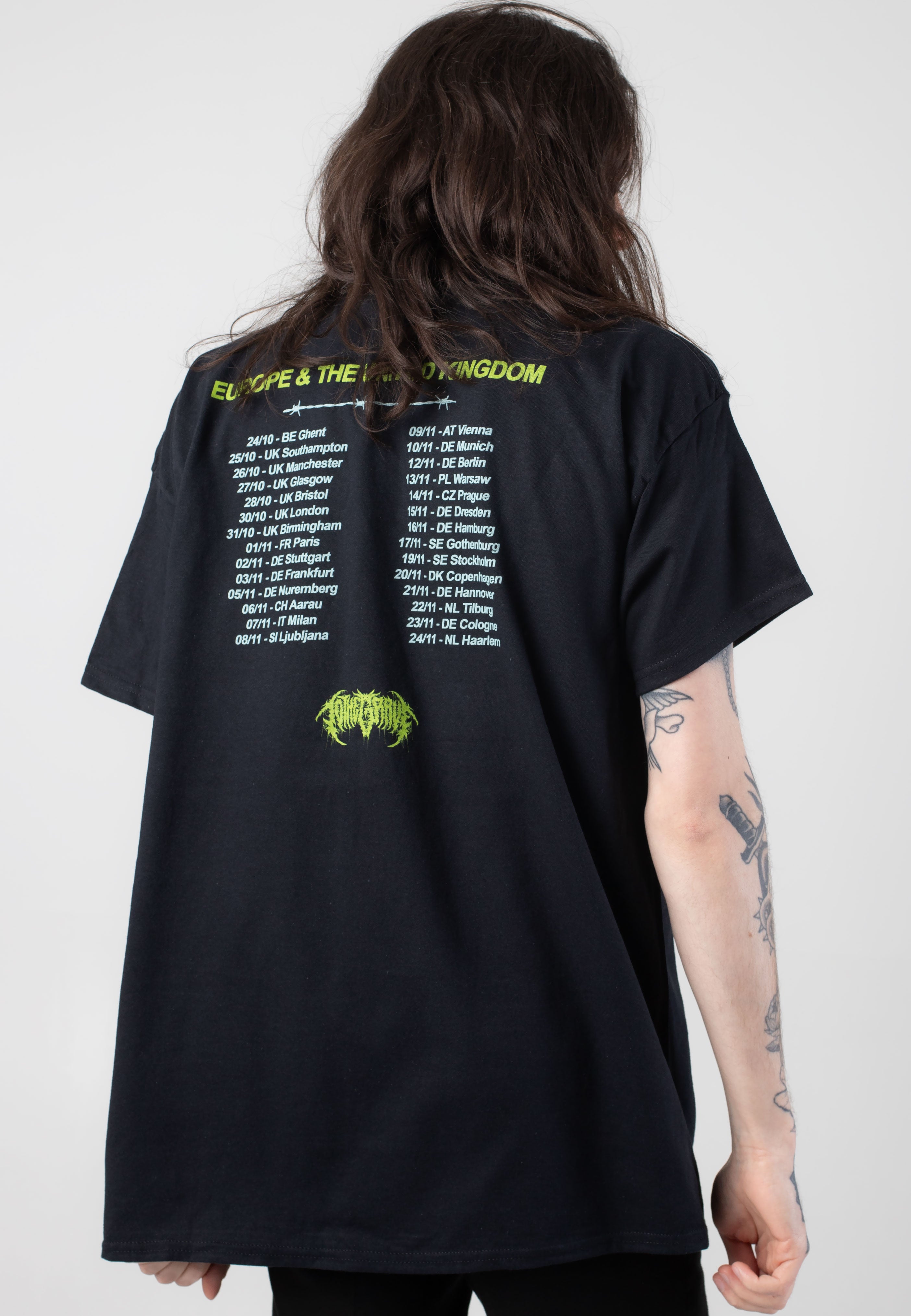 To The Grave - Everyone's A Murderer Tour - T-Shirt | Men-Image