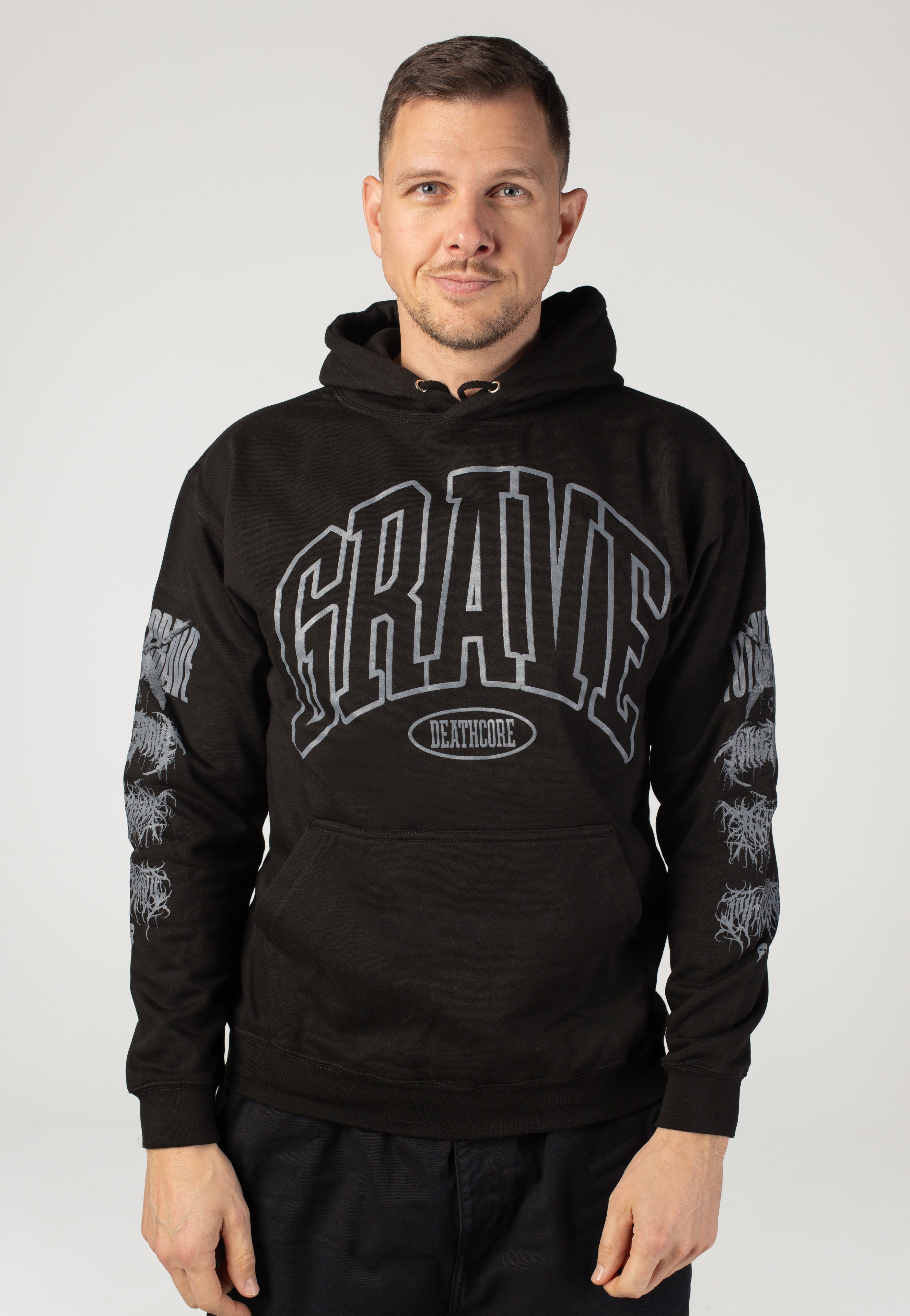 To The Grave - Grave - Hoodie | Men-Image