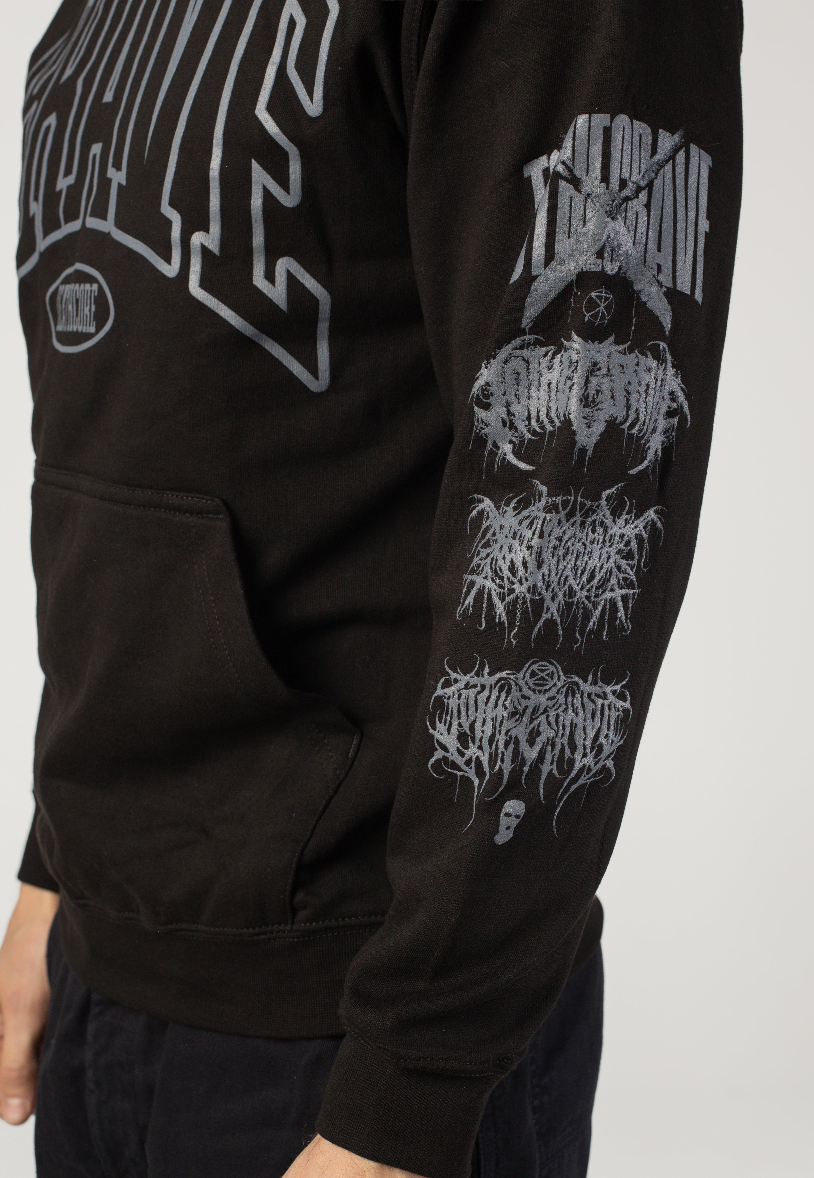 To The Grave - Grave - Hoodie | Men-Image