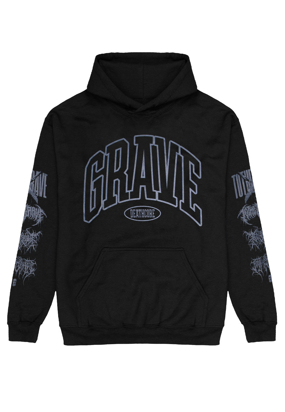 To The Grave - Grave - Hoodie | Neutral-Image