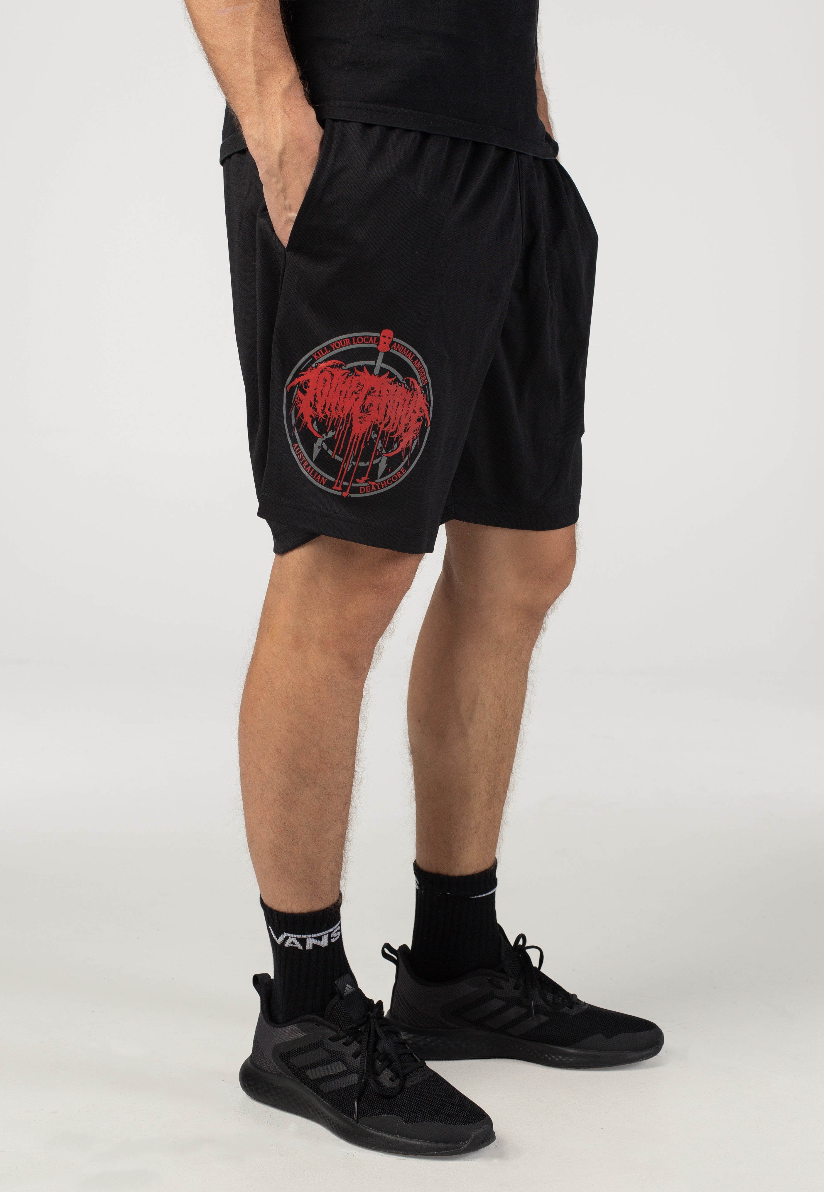 To The Grave - Kill Your Local Animal Abusers - Shorts | Men-Image