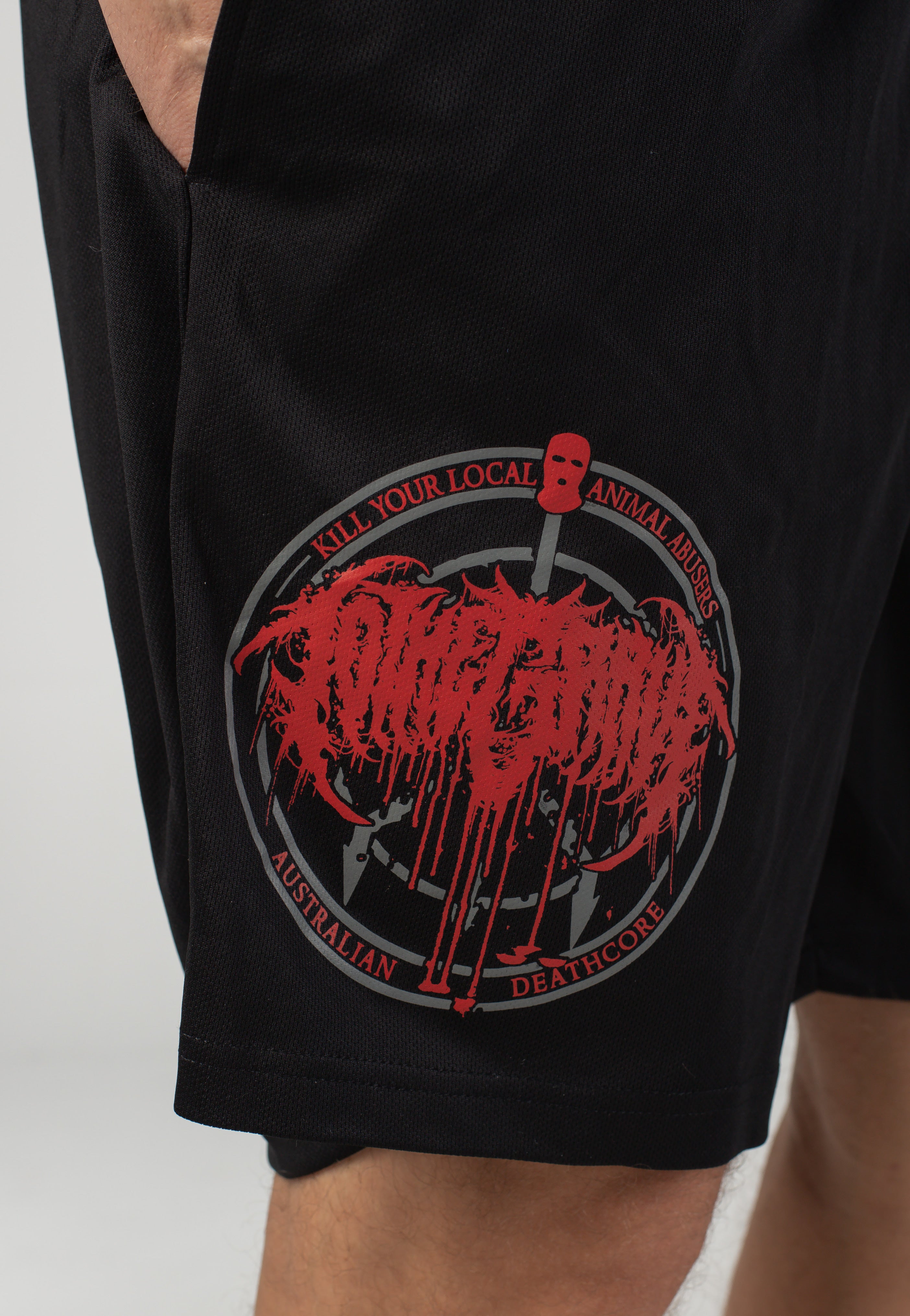 To The Grave - Kill Your Local Animal Abusers - Shorts | Men-Image