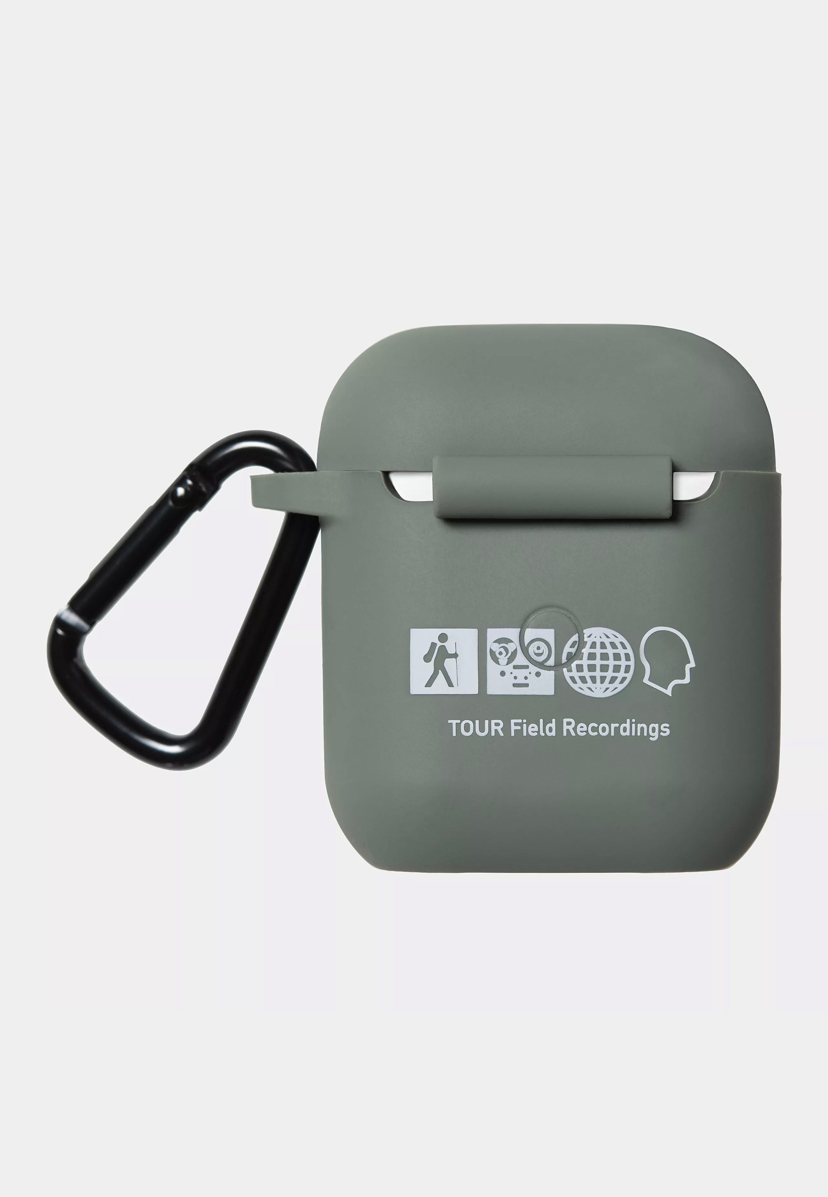 Carhartt WIP - Tour For AirPods 1 And 2 Smoke Green/Grey - Airpods Case | Neutral-Image