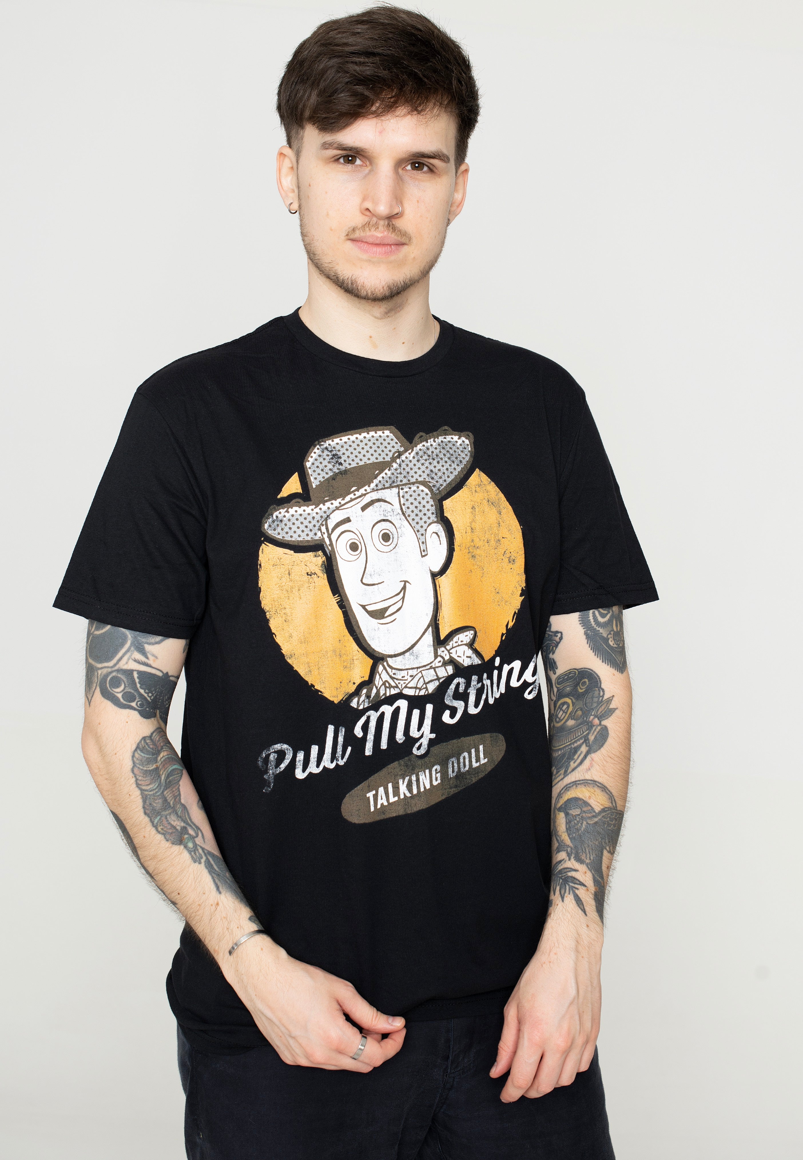 Toy Story - Pull My String - T-Shirt | Men-Image