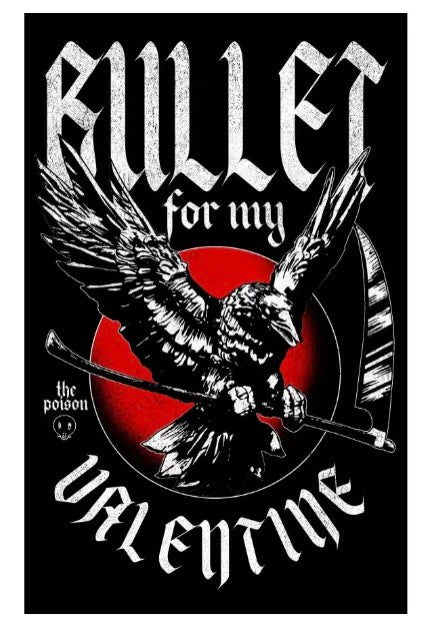 Bullet For My Valentine - The Poison/Crow - Flag | Neutral-Image