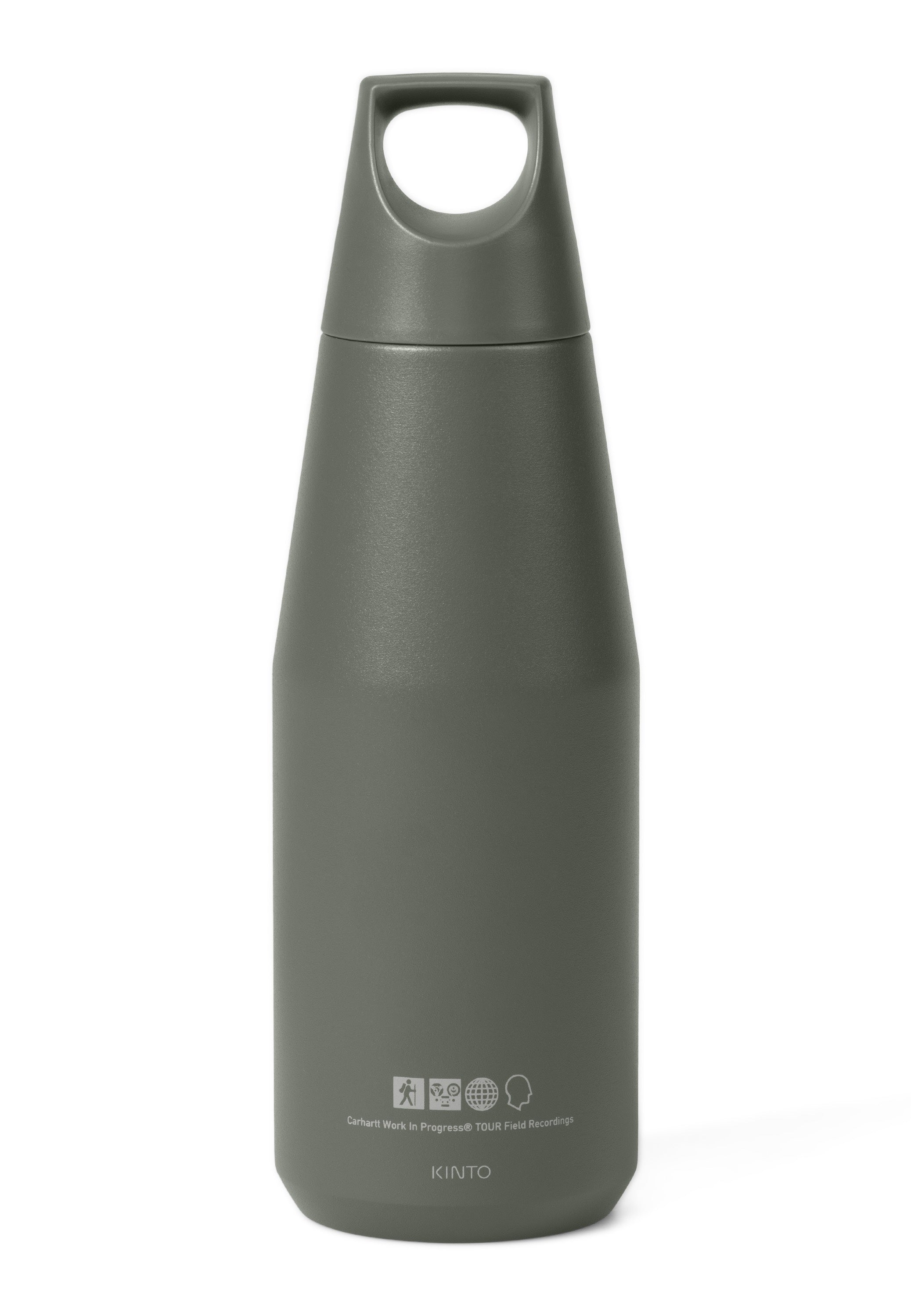 Carhartt WIP - Trail Smoke Green/Grey - Travel Mug | Neutral-Image