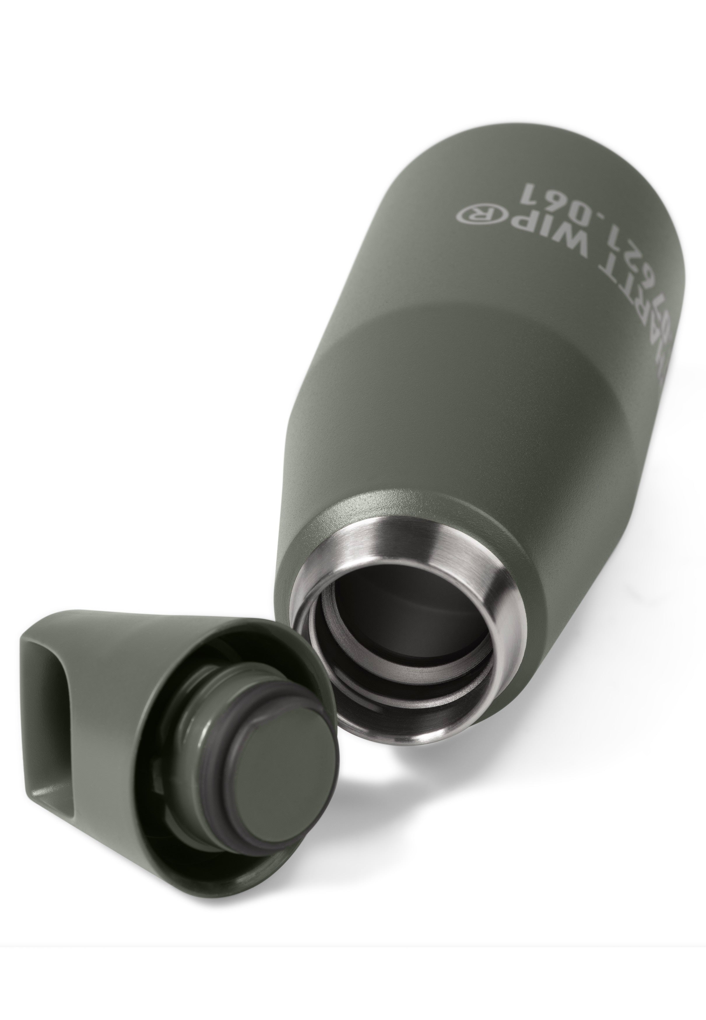 Carhartt WIP - Trail Smoke Green/Grey - Travel Mug | Neutral-Image