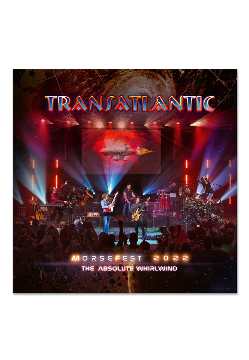 洋楽 TRANSATLANTIC MORSEFEST 2022 CD Blu-ray Transatlantic Band Live At Morsefest 2022: The Absolute Whirlwind