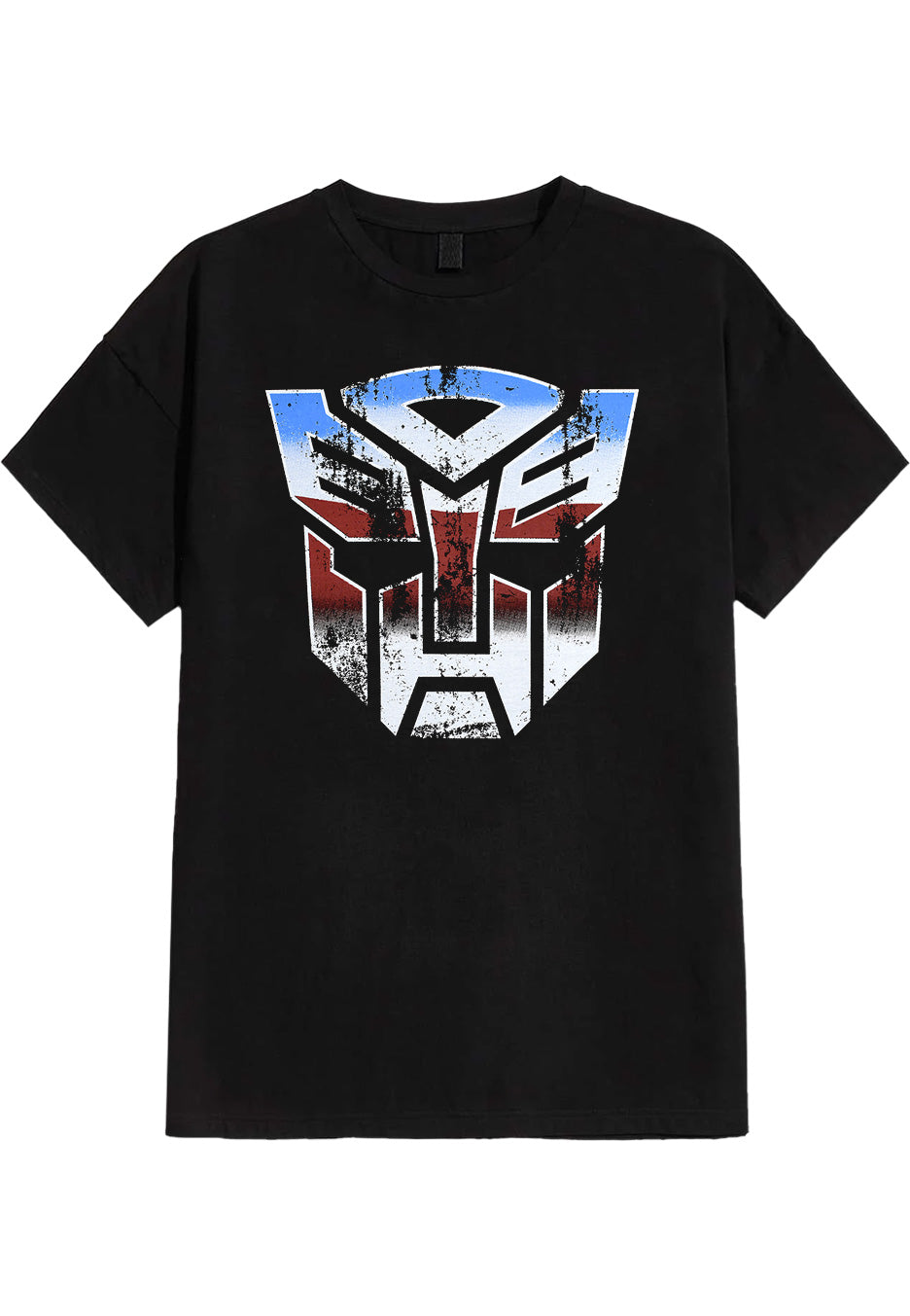 Transformers - Distressed Autobot Shield - T-Shirt | Neutral-Image