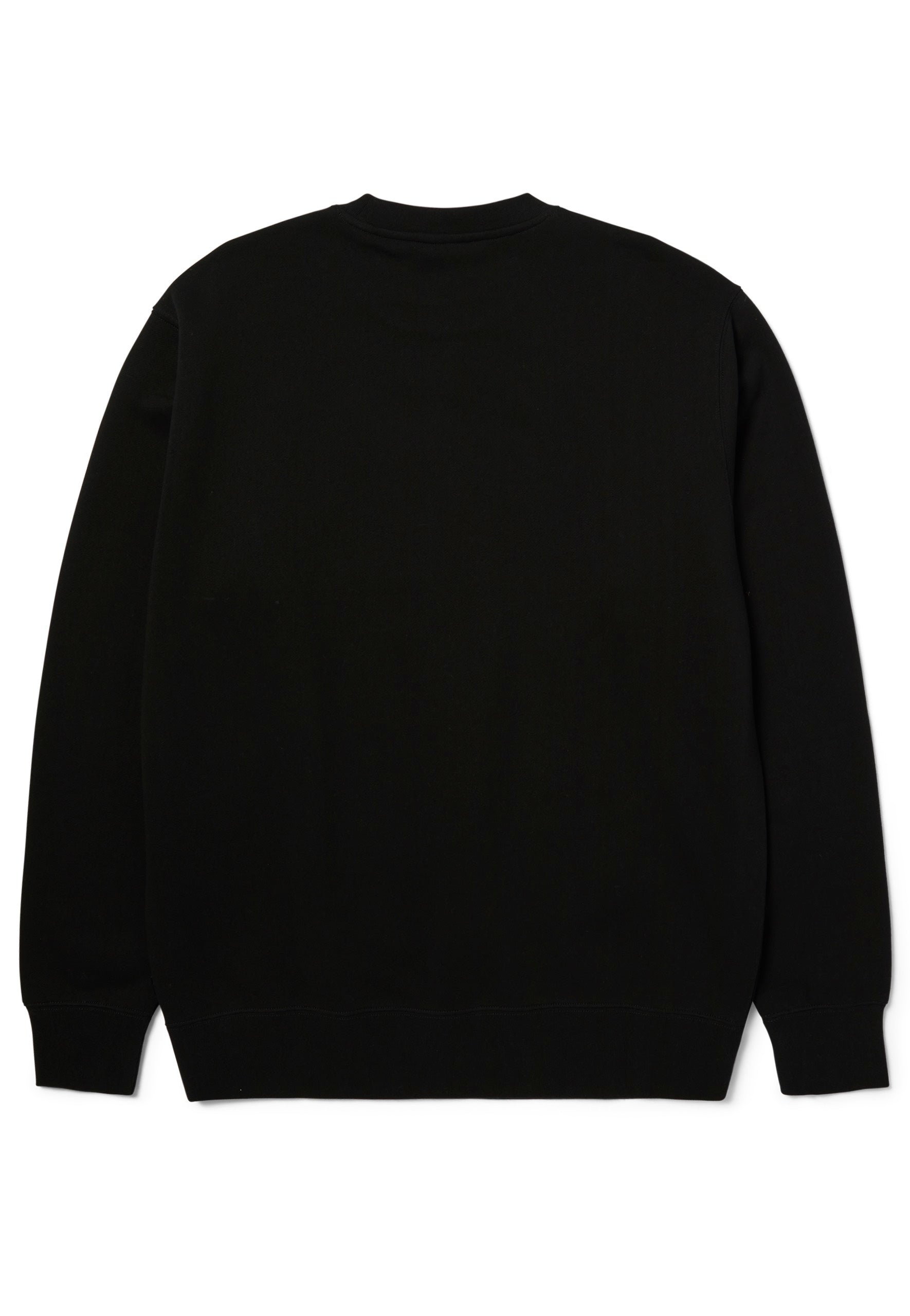 HUF - Transit Authority Black - Sweater | Men-Image