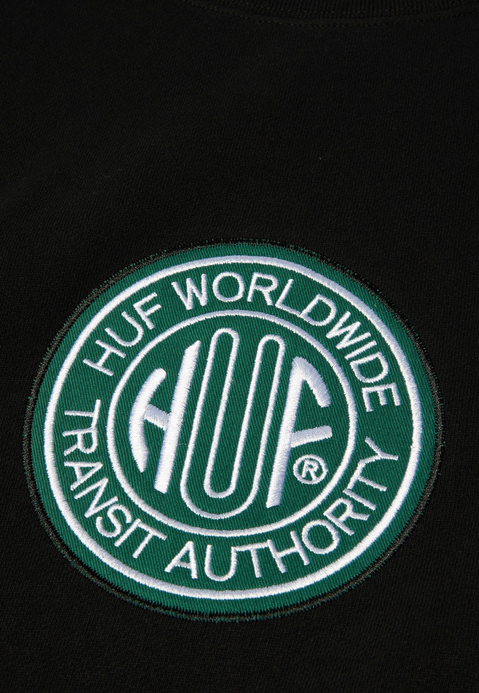 HUF - Transit Authority Black - Sweater | Men-Image