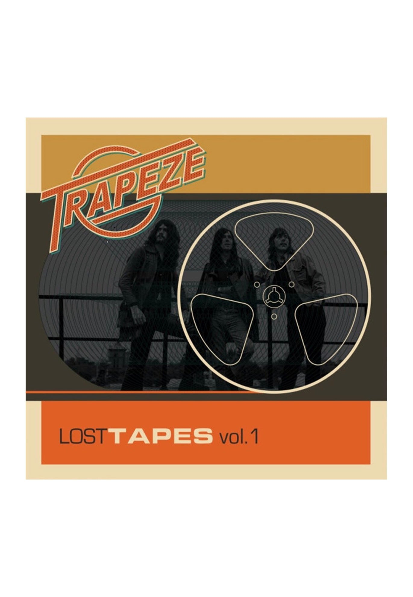 Trapeze - Lost Tapes Vol. 1 Ltd. Transparent Yellow - Colored 2 Vinyl | Neutral-Image
