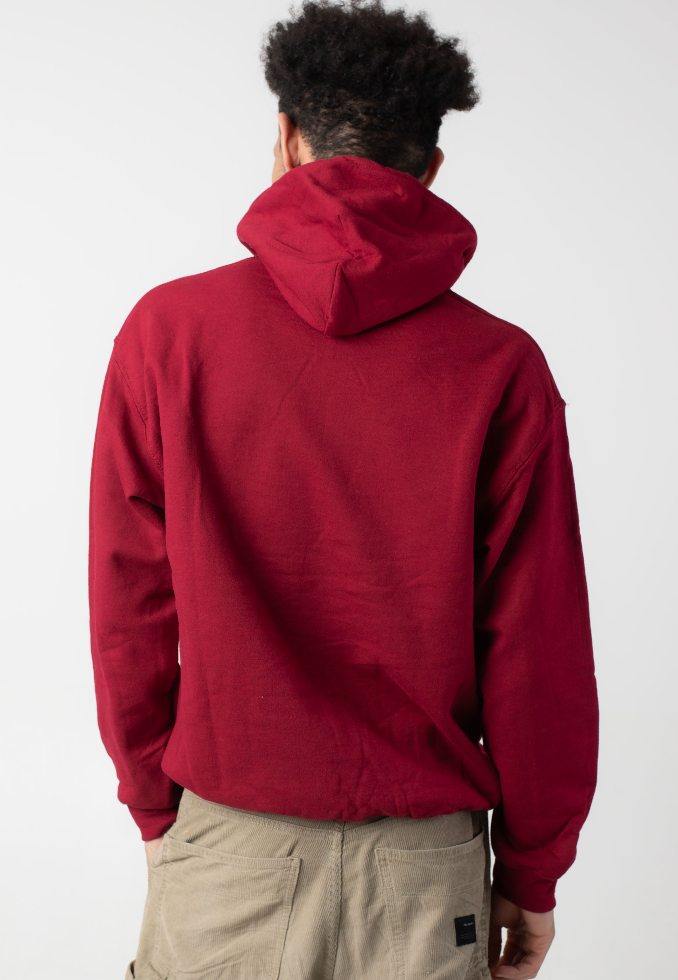 Thrasher - Cop Car Maroon - Hoodie | Men-Image