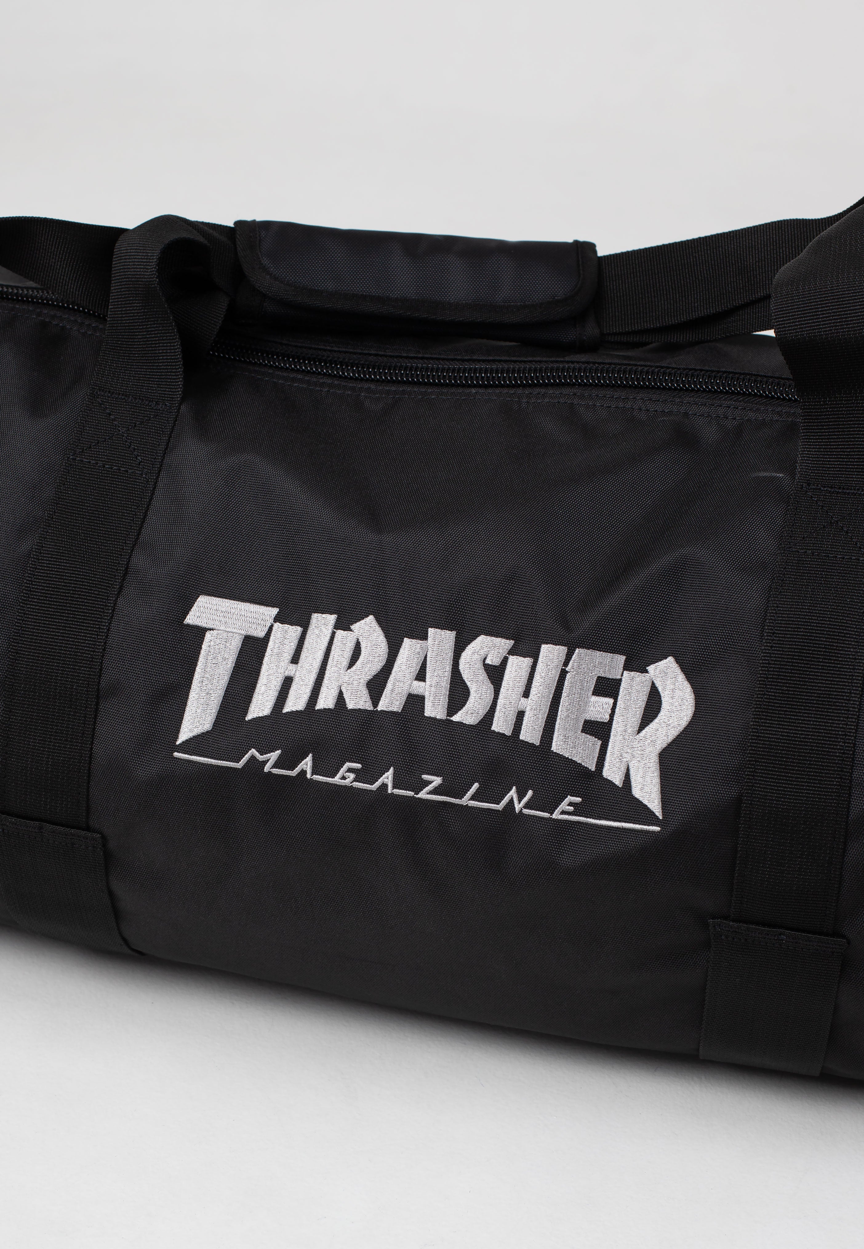 Thrasher - Skate Duffel Black - Dufflebag | Neutral-Image