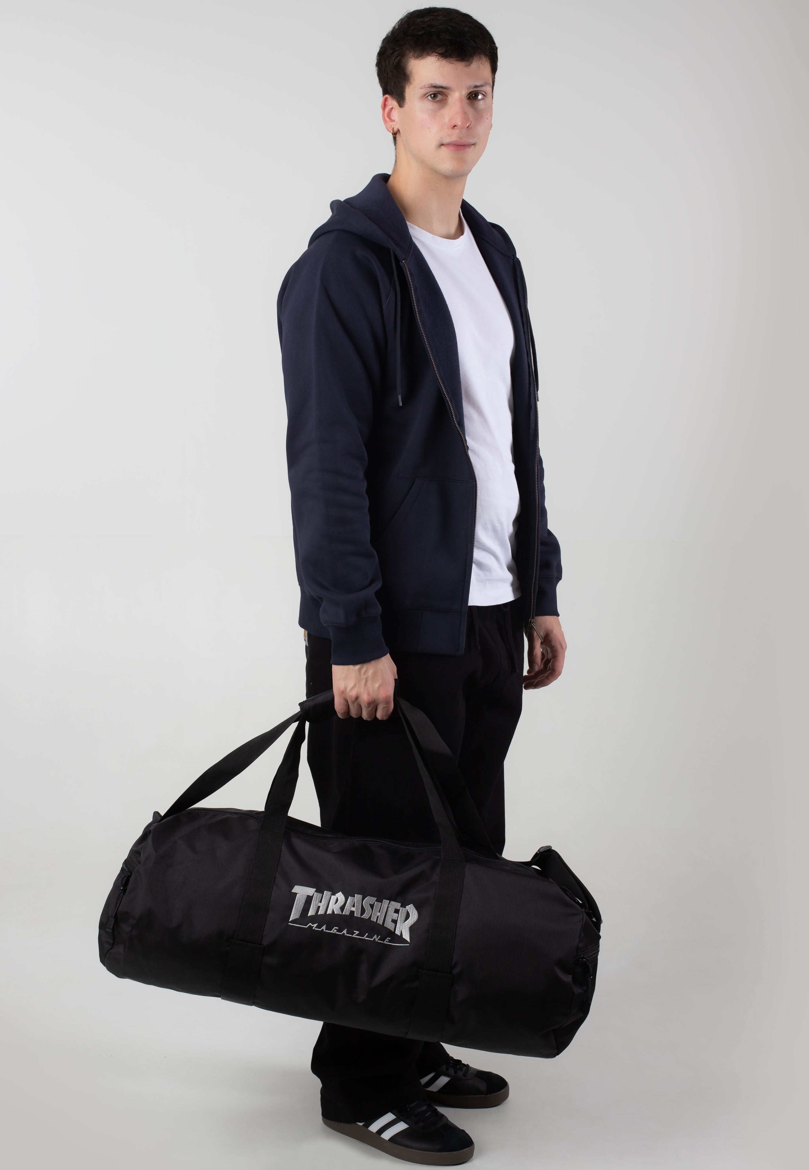 Thrasher - Skate Duffel Black - Dufflebag | Neutral-Image