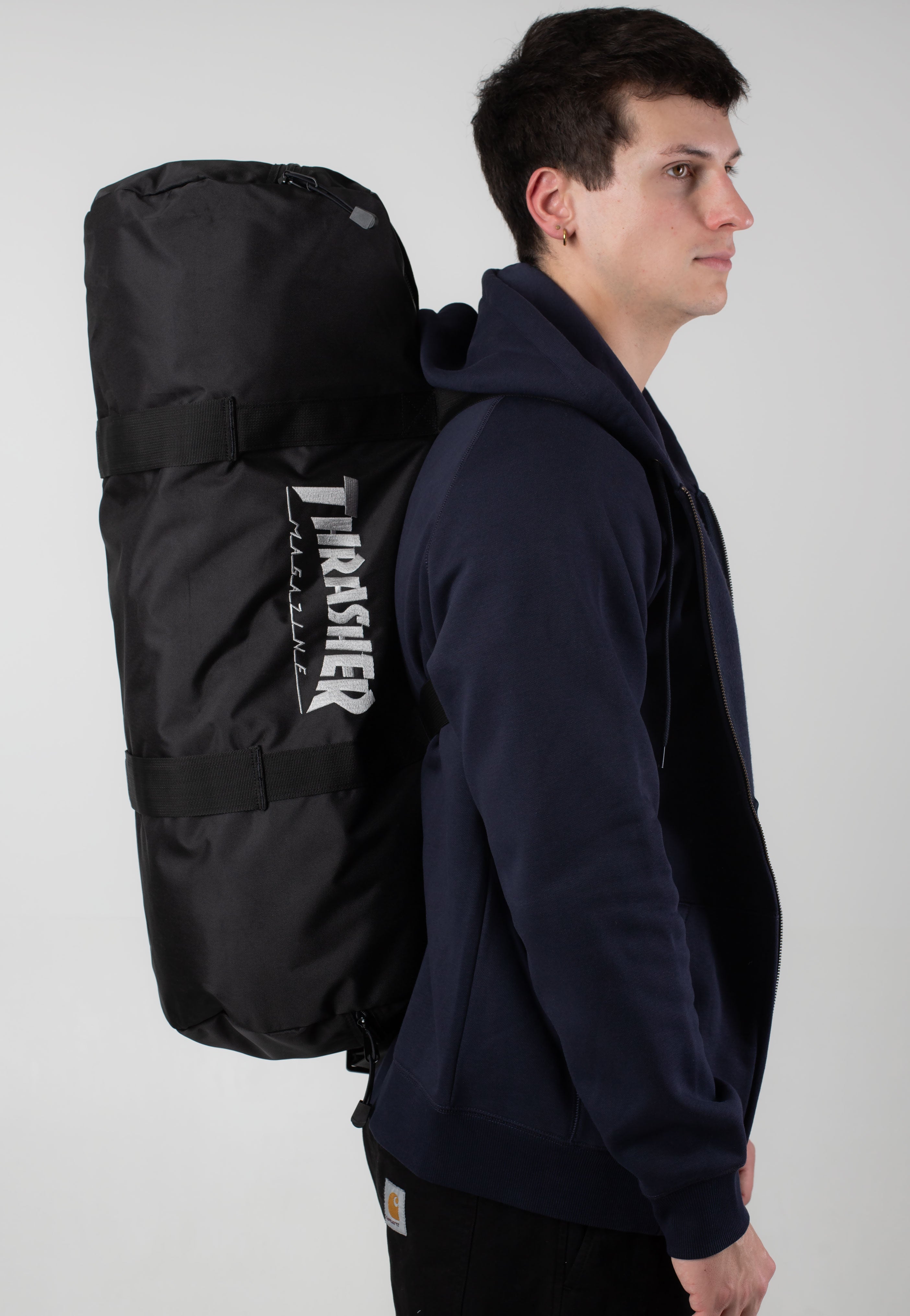 Thrasher - Skate Duffel Black - Dufflebag | Neutral-Image