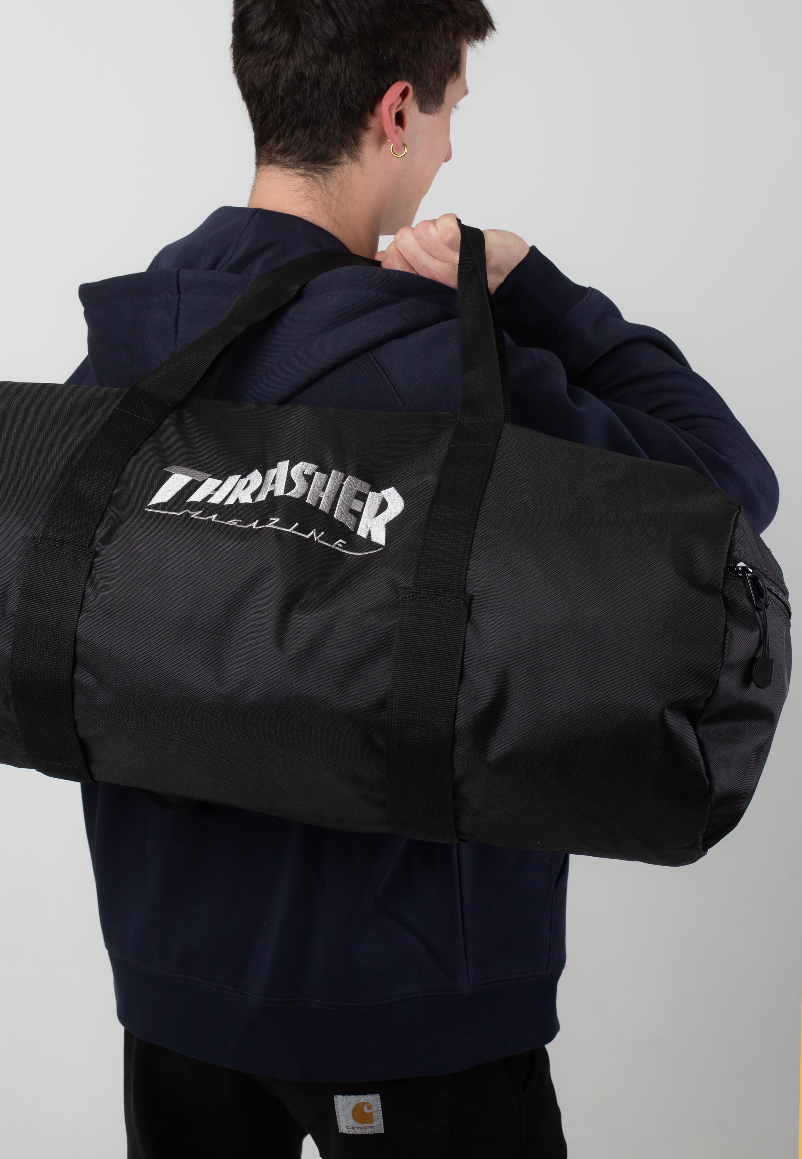 Thrasher - Skate Duffel Black - Dufflebag | Neutral-Image