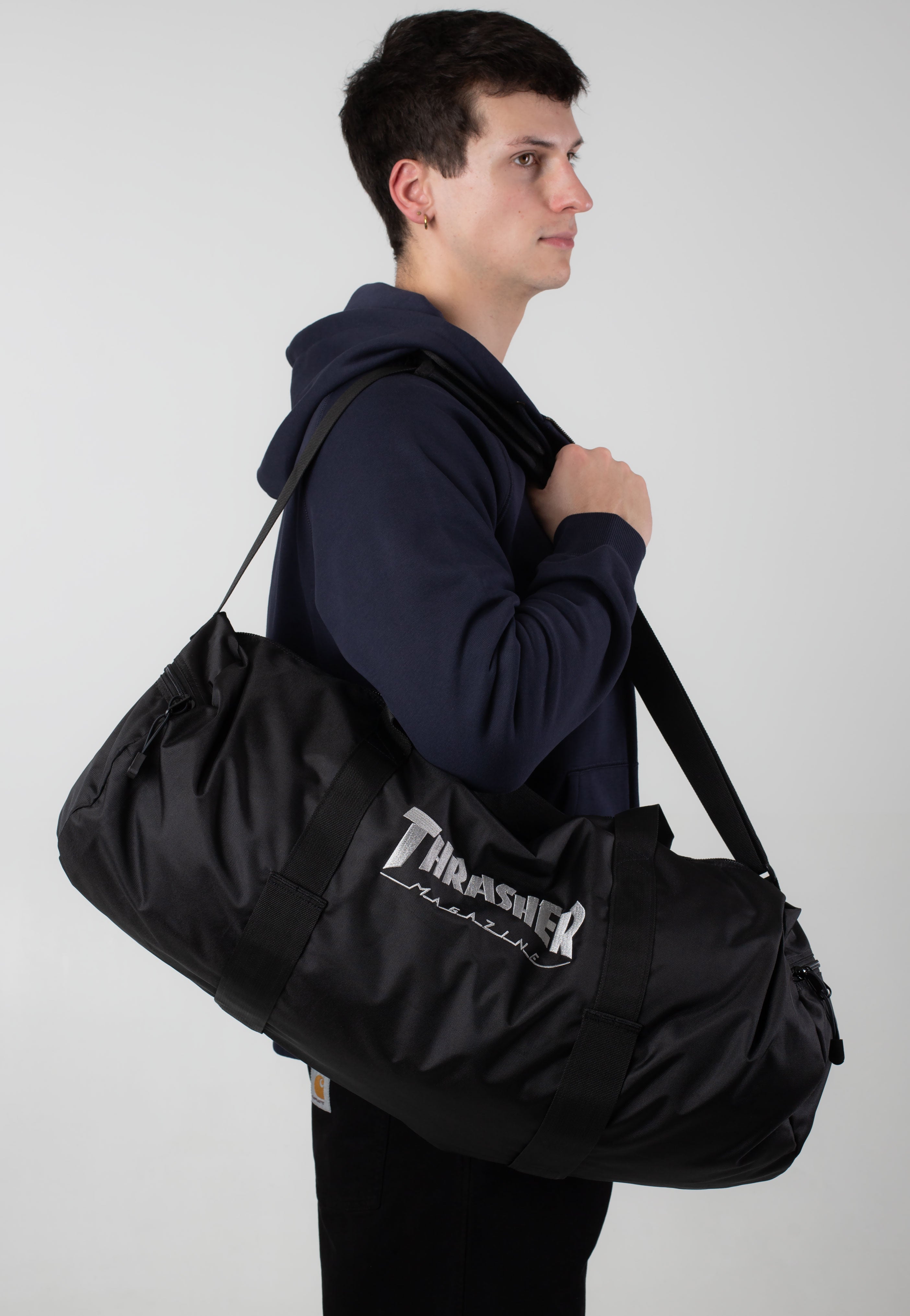 Thrasher - Skate Duffel Black - Dufflebag | Neutral-Image