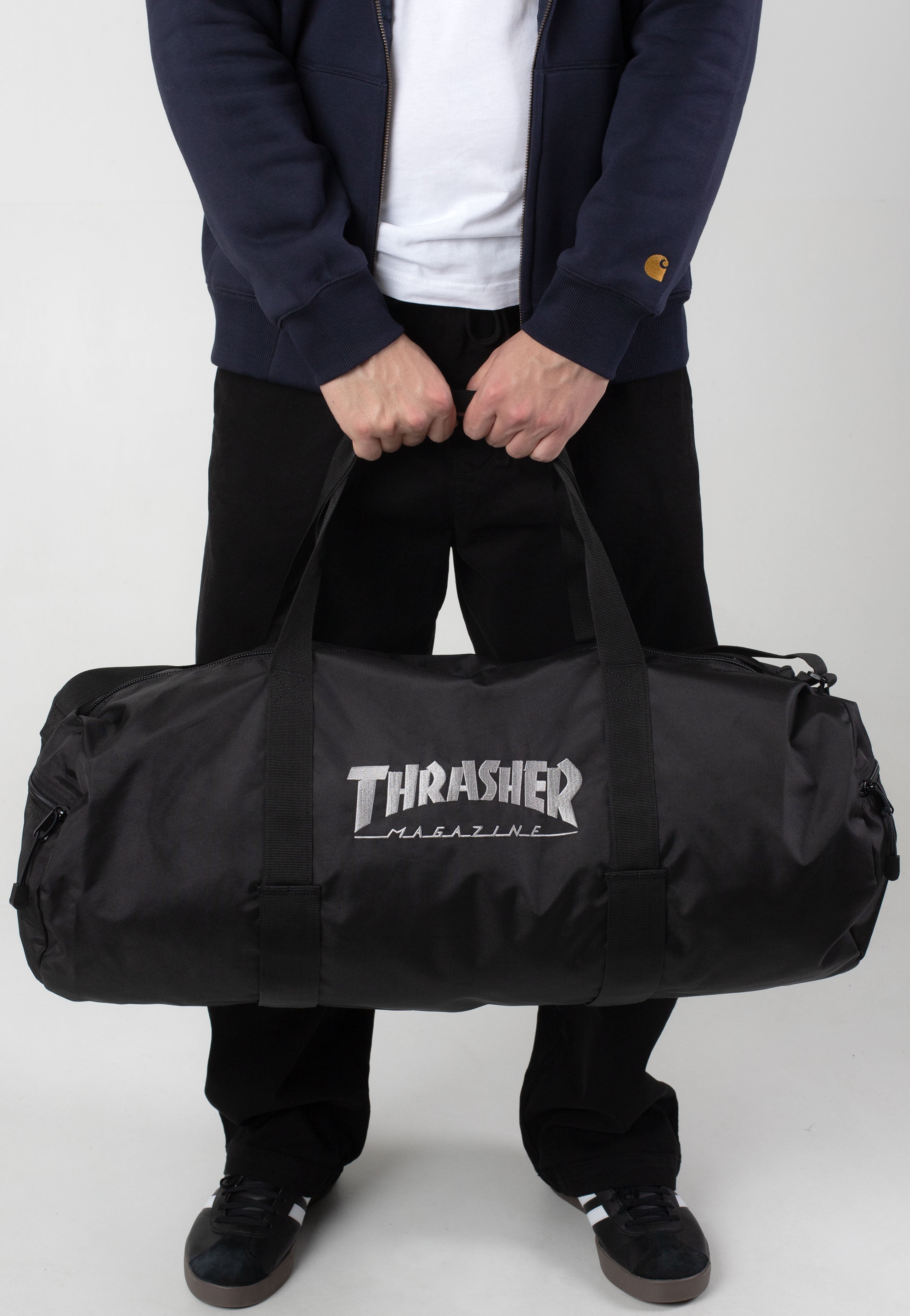 Thrasher - Skate Duffel Black - Dufflebag | Neutral-Image