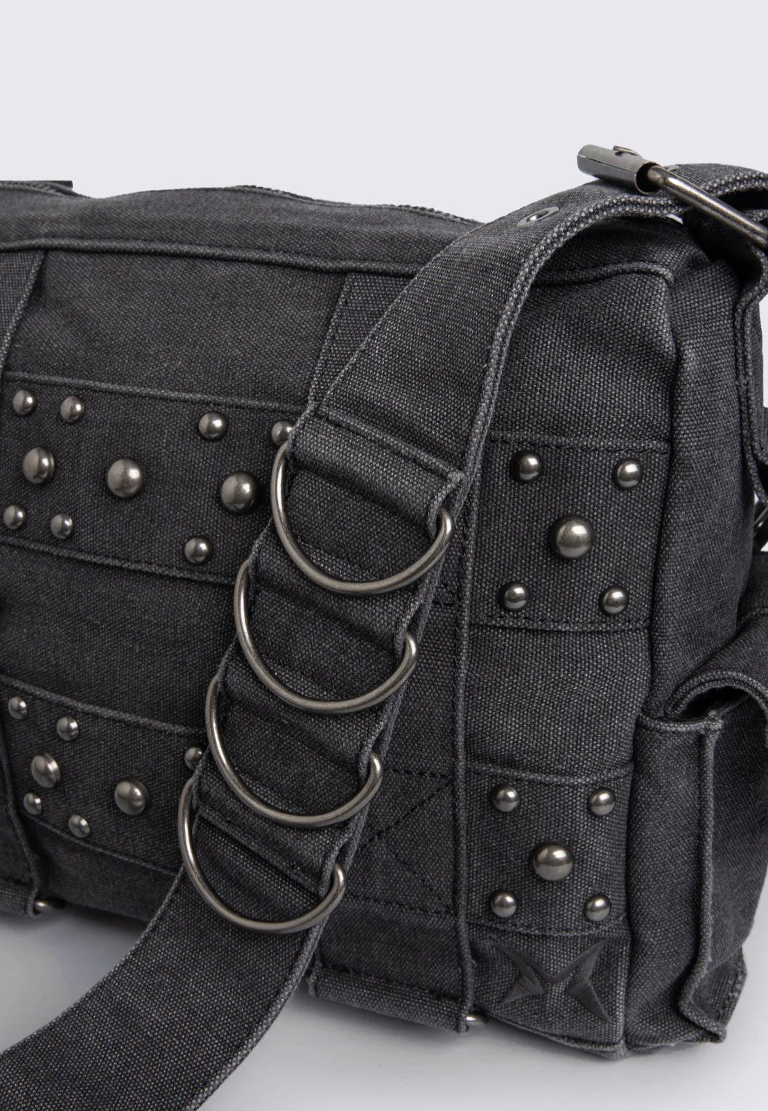 Minga London - Trek Denim Black - Crossbody Bag | Impericon
