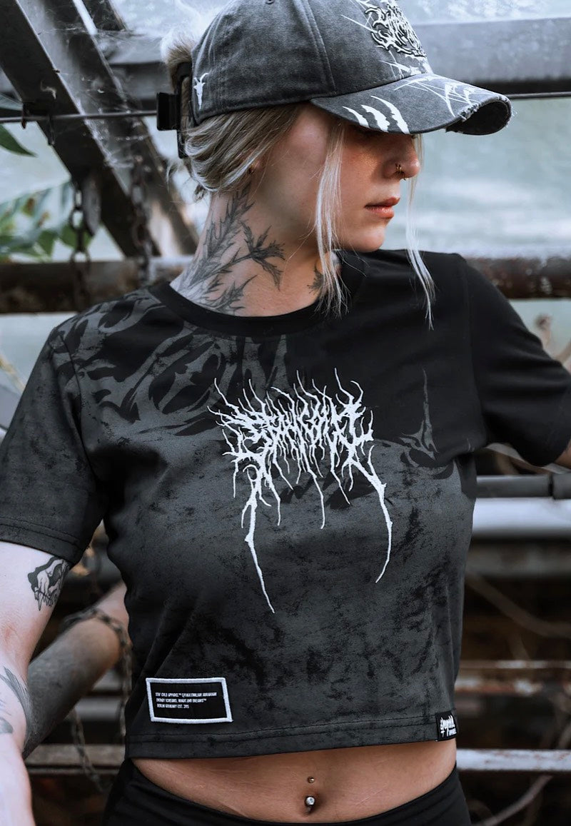 Stay Cold Apparel - Trinity Crop - Top | Women-Image