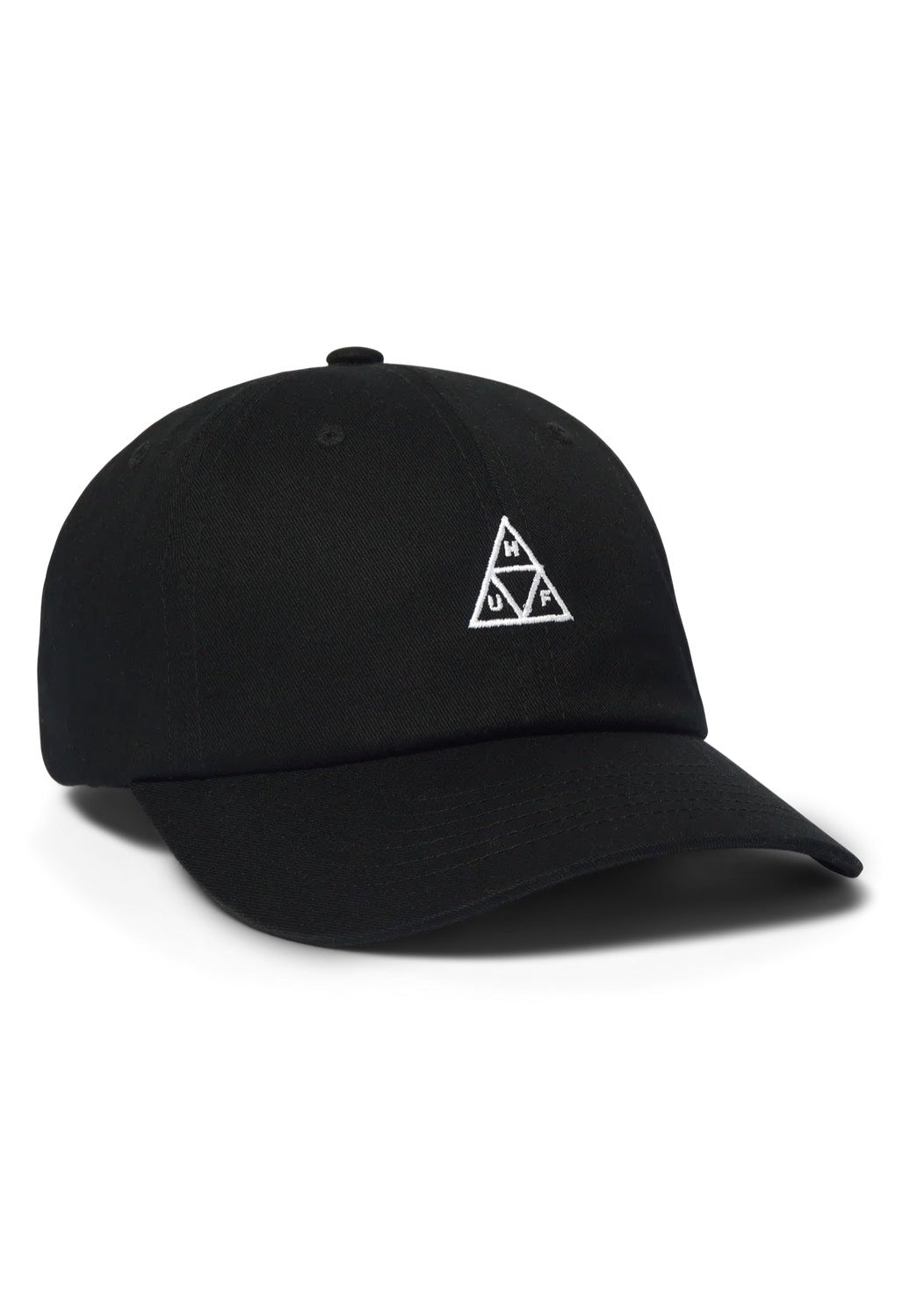 HUF 89 TT Logo 6 Panel Black/White Cap | Men-Image