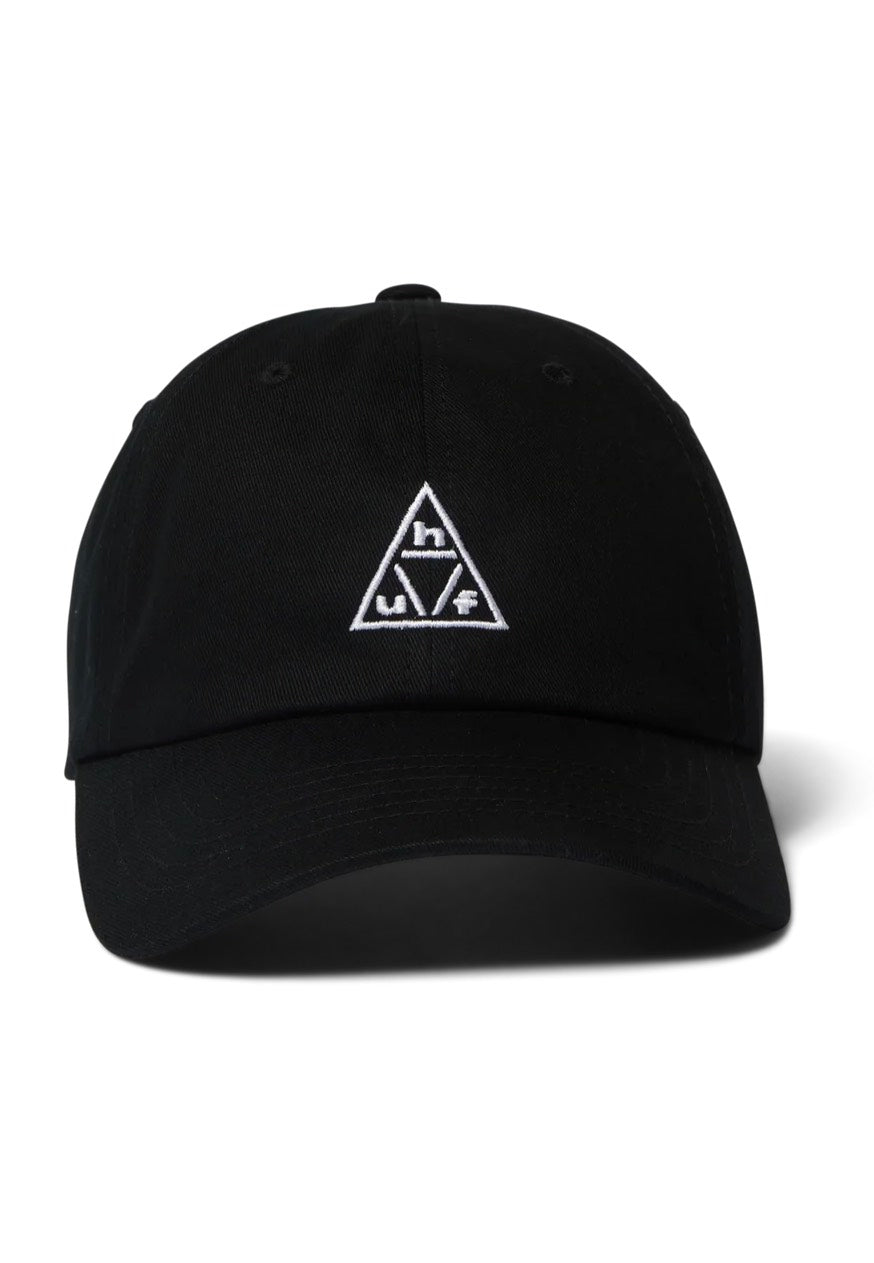 HUF 89 TT Logo 6 Panel Black/White Cap | Men-Image