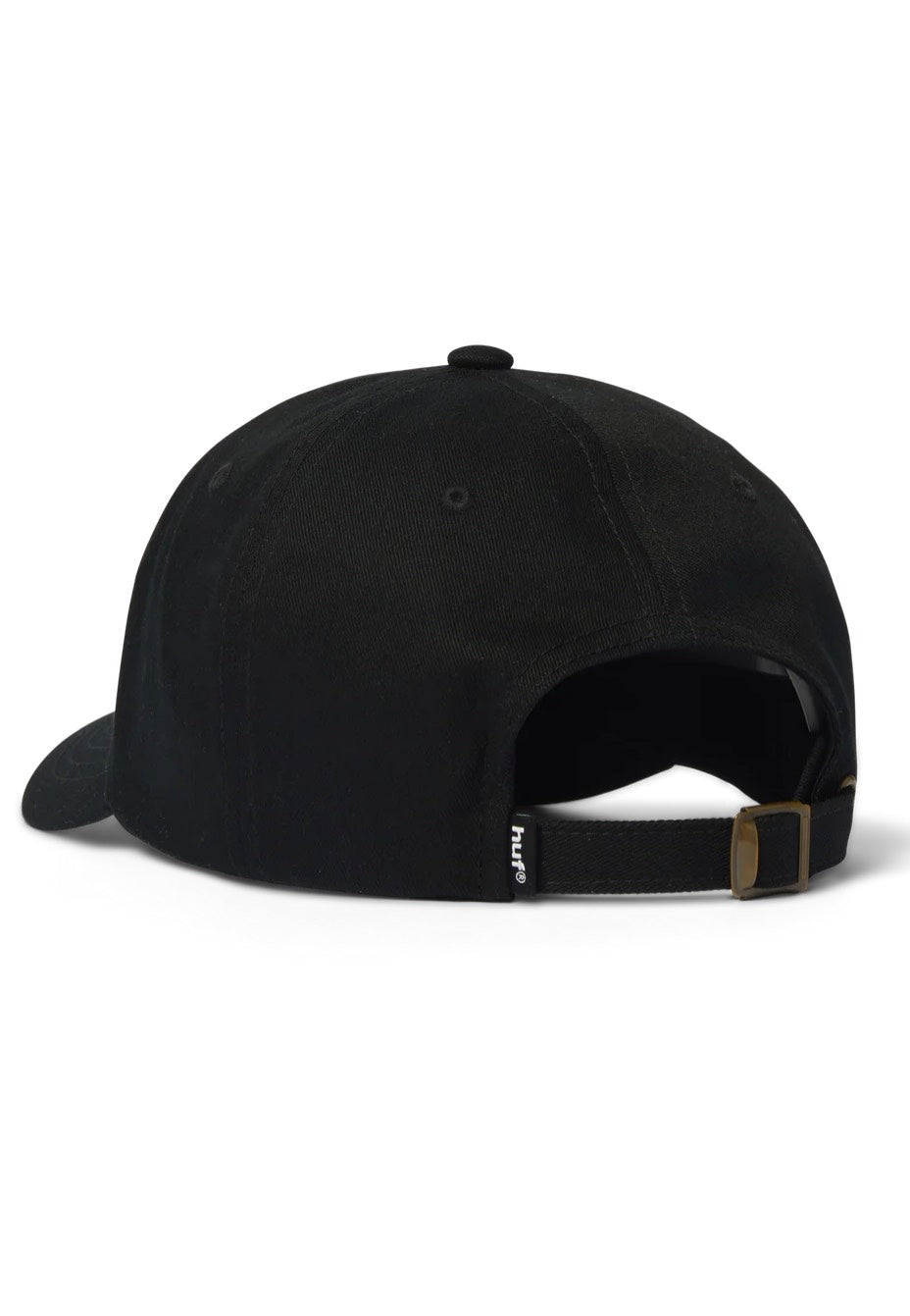 HUF 89 TT Logo 6 Panel Black/White Cap | Men-Image