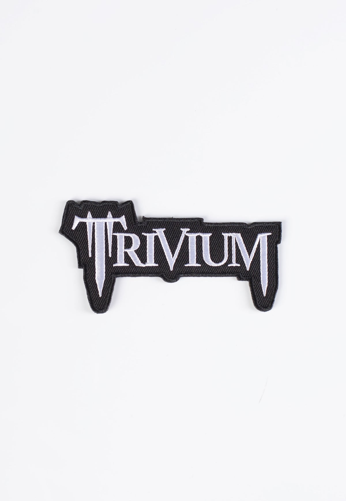 Trivium Classic Logo Patch | Neutral-Image