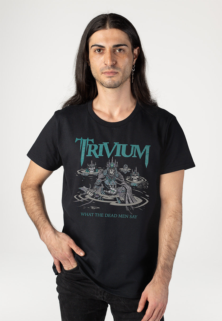 Trivium Dead Men Say Tričko | Men-Image