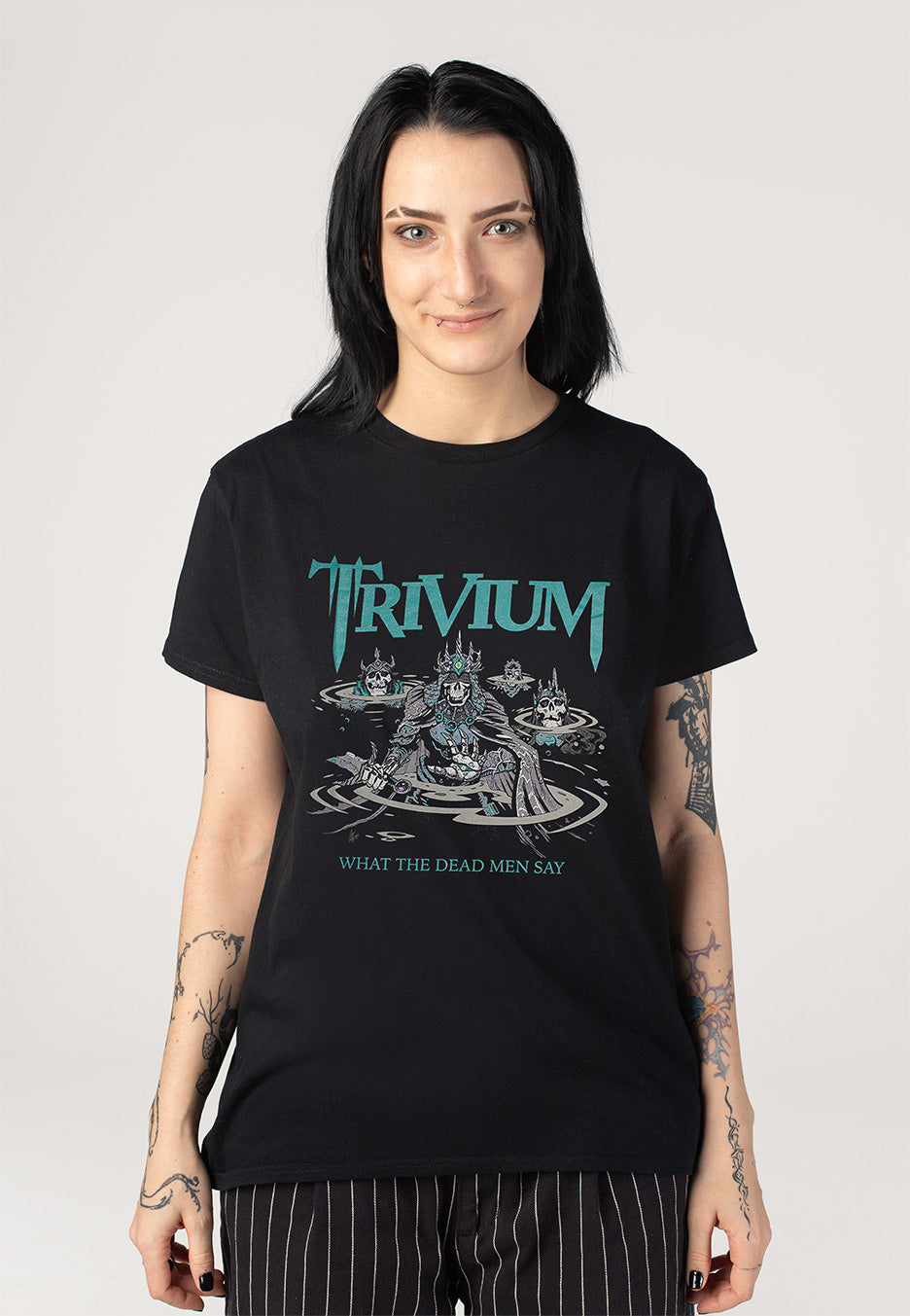 Trivium Dead Men Say T-Shirt | Women-Image