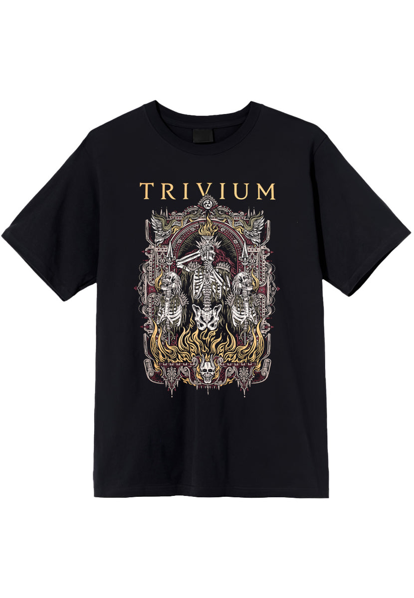 Trivium Skelly Frame - T-Shirt | Impericon